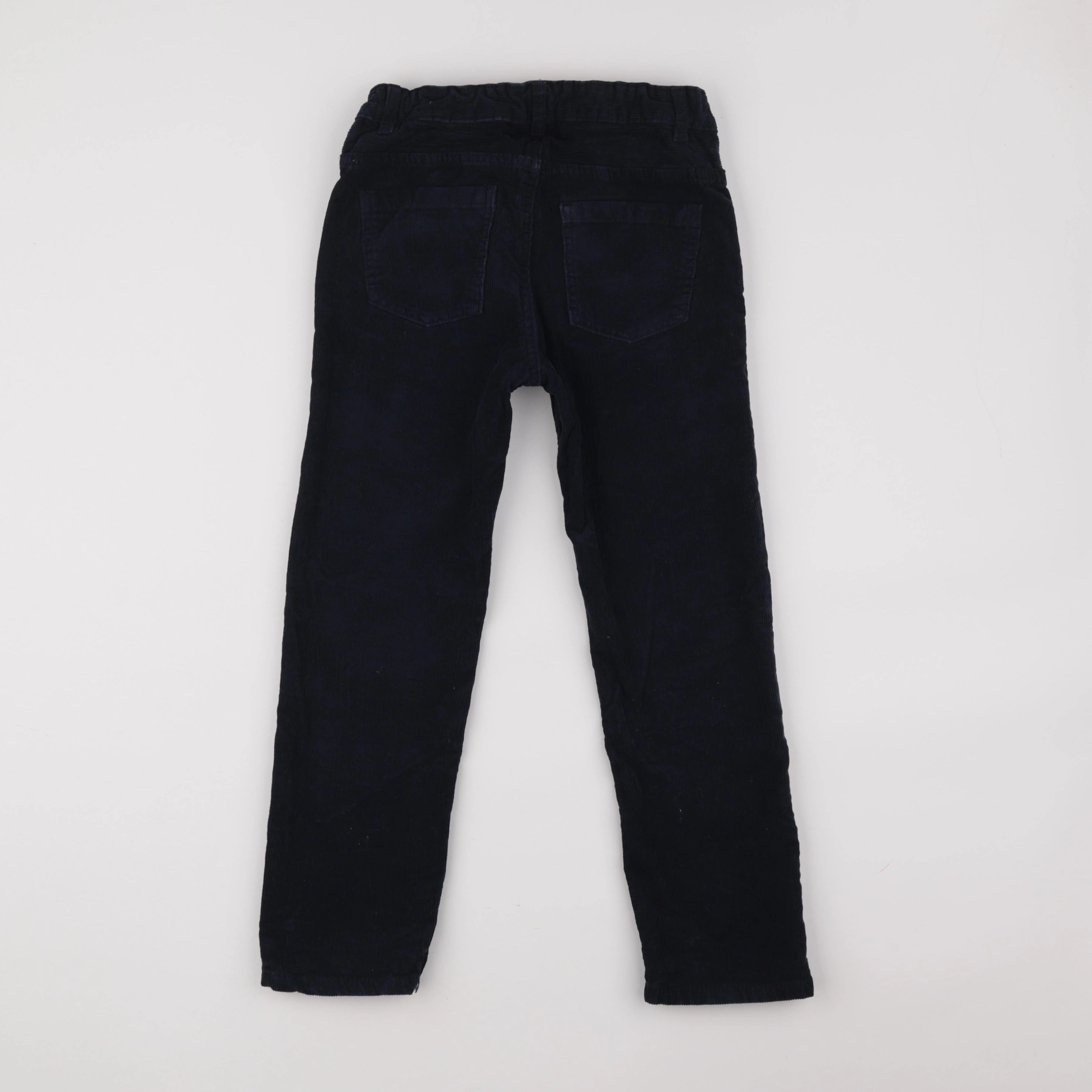 H&M - pantalon bleu - 8/9 ans
