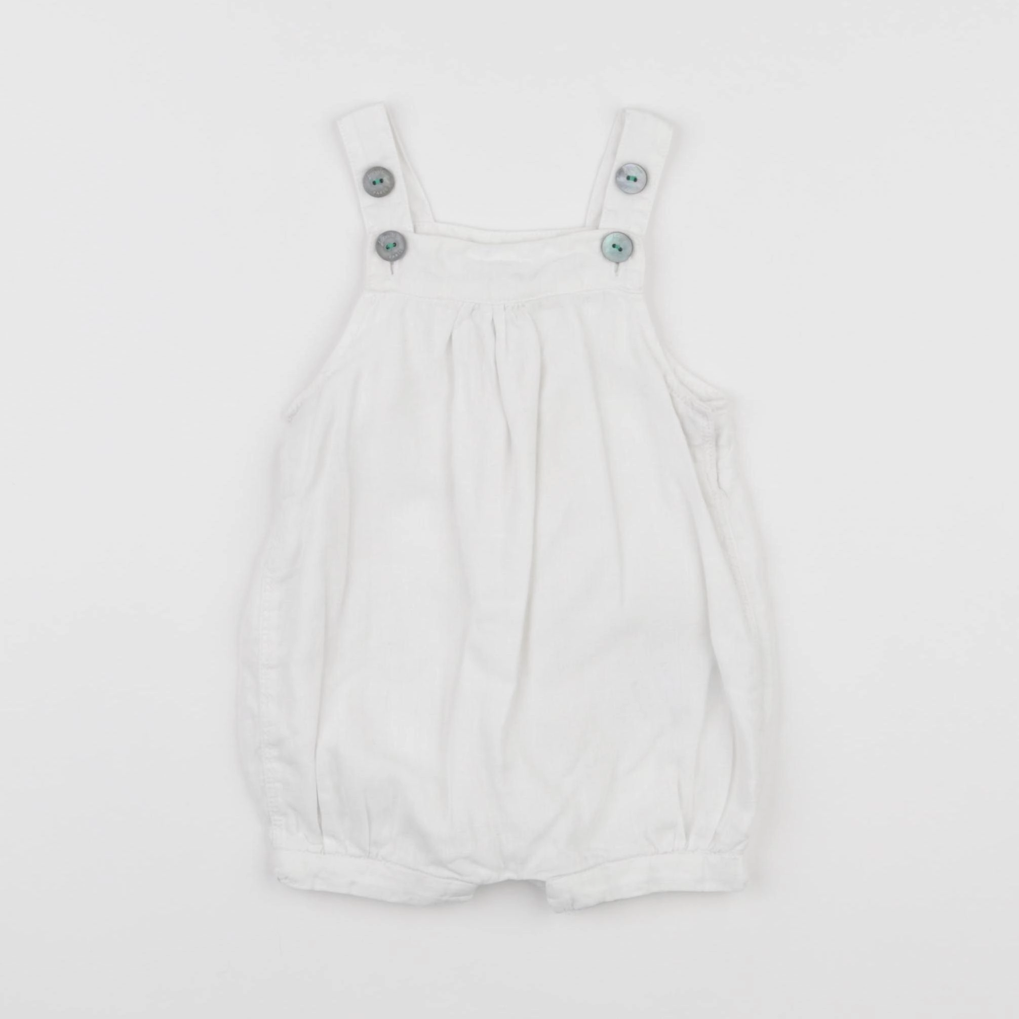 Jacadi - combinaison blanc - 3 mois