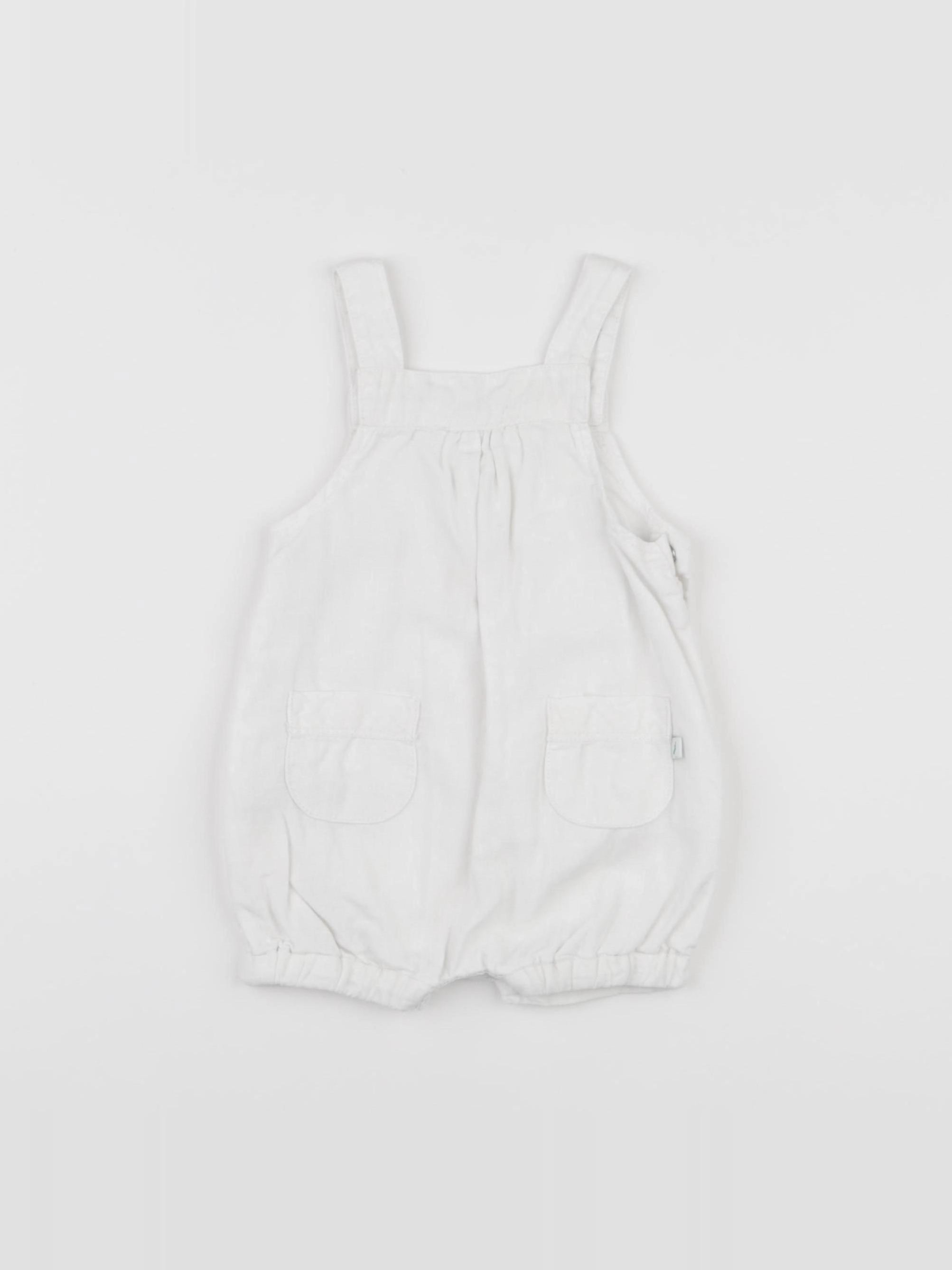 Jacadi - combinaison blanc - 3 mois