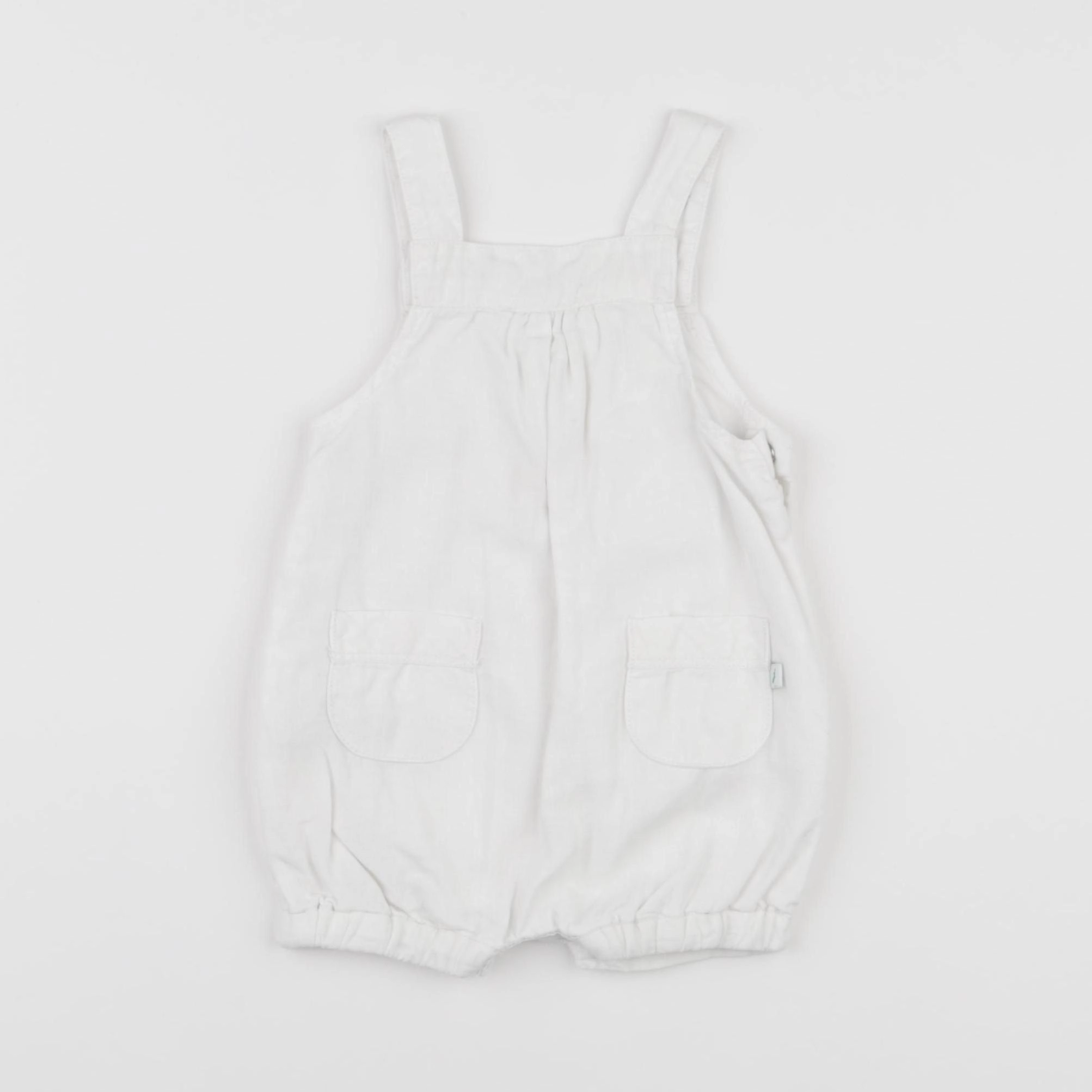 Jacadi - combinaison blanc - 3 mois