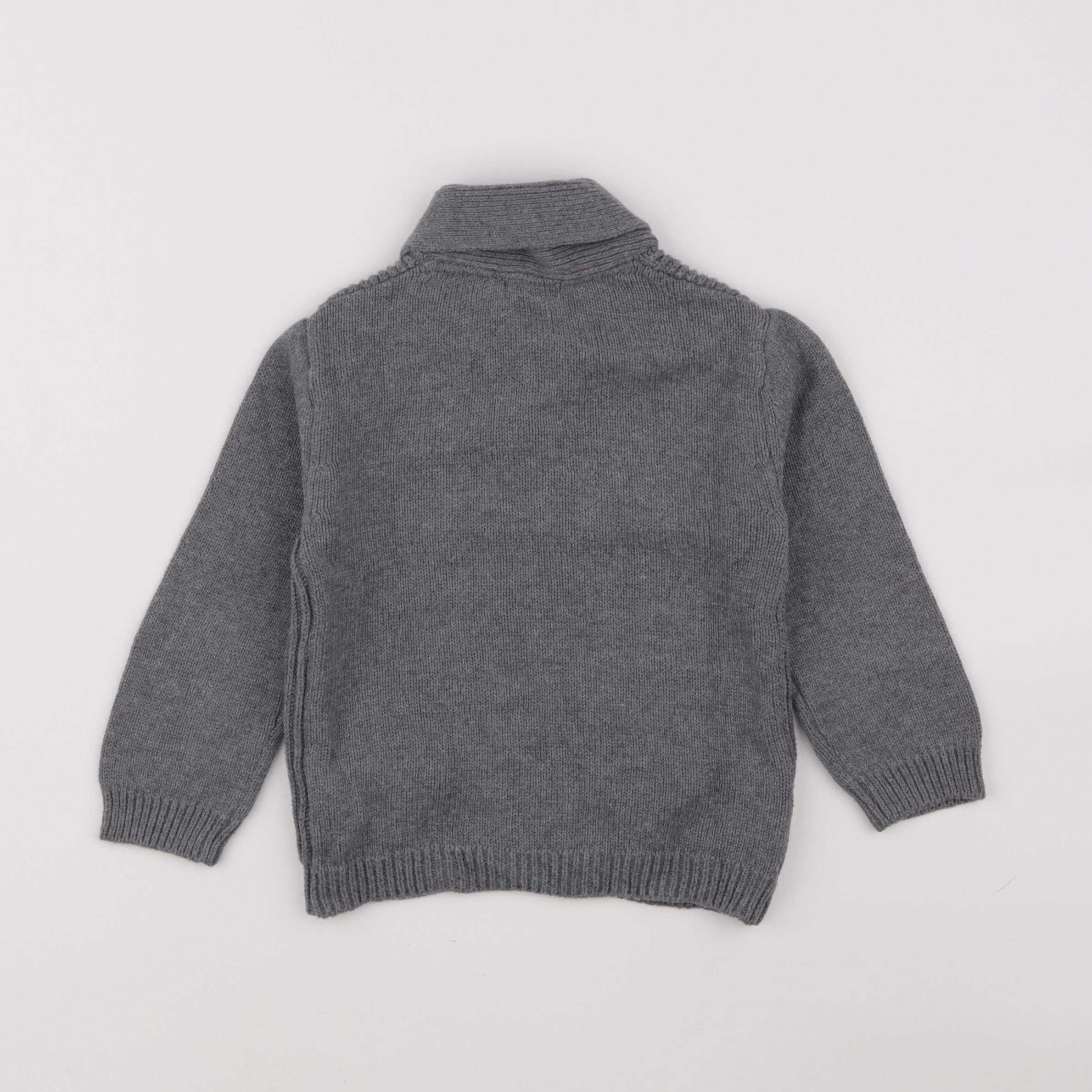 Boutchou - gilet gris - 24 mois