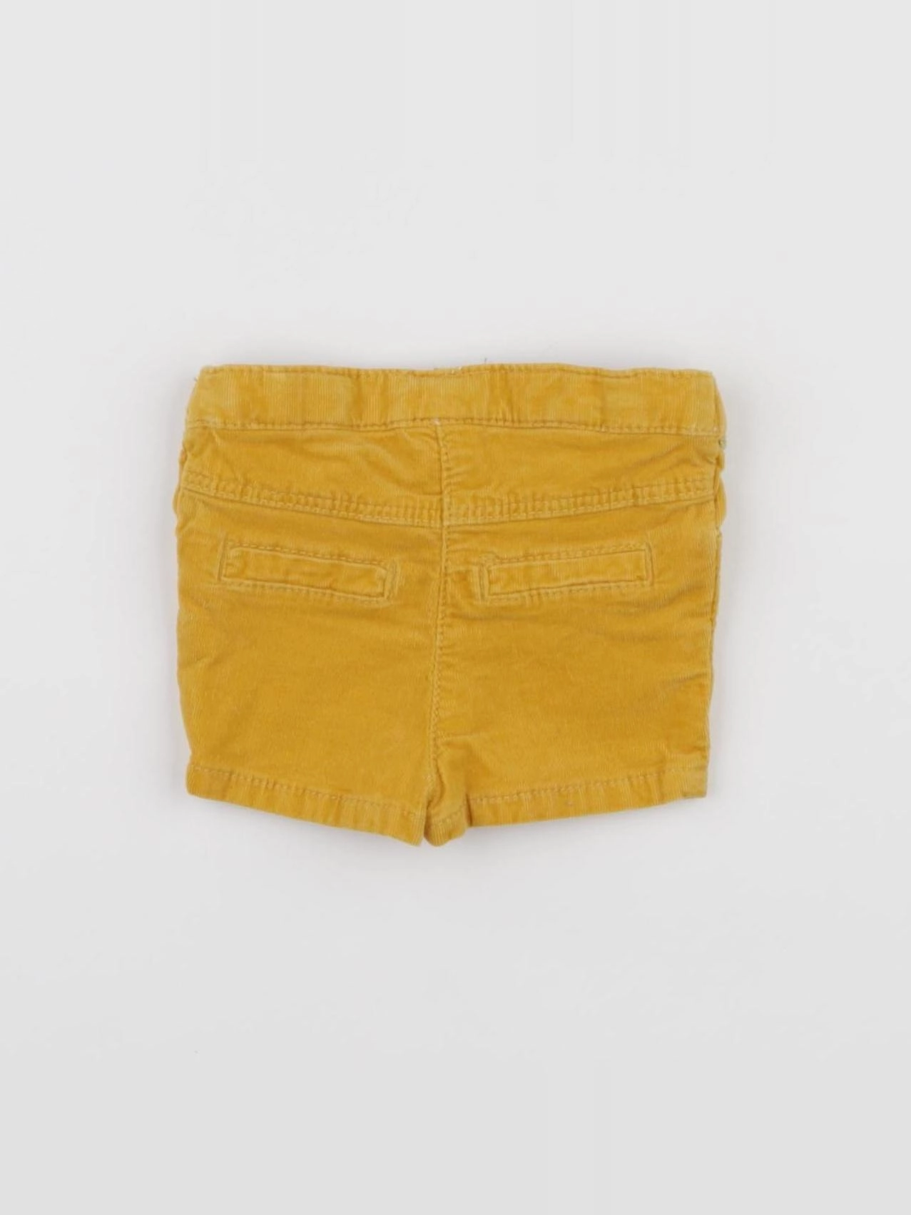 Tape à l'oeil - short jaune - 3 mois