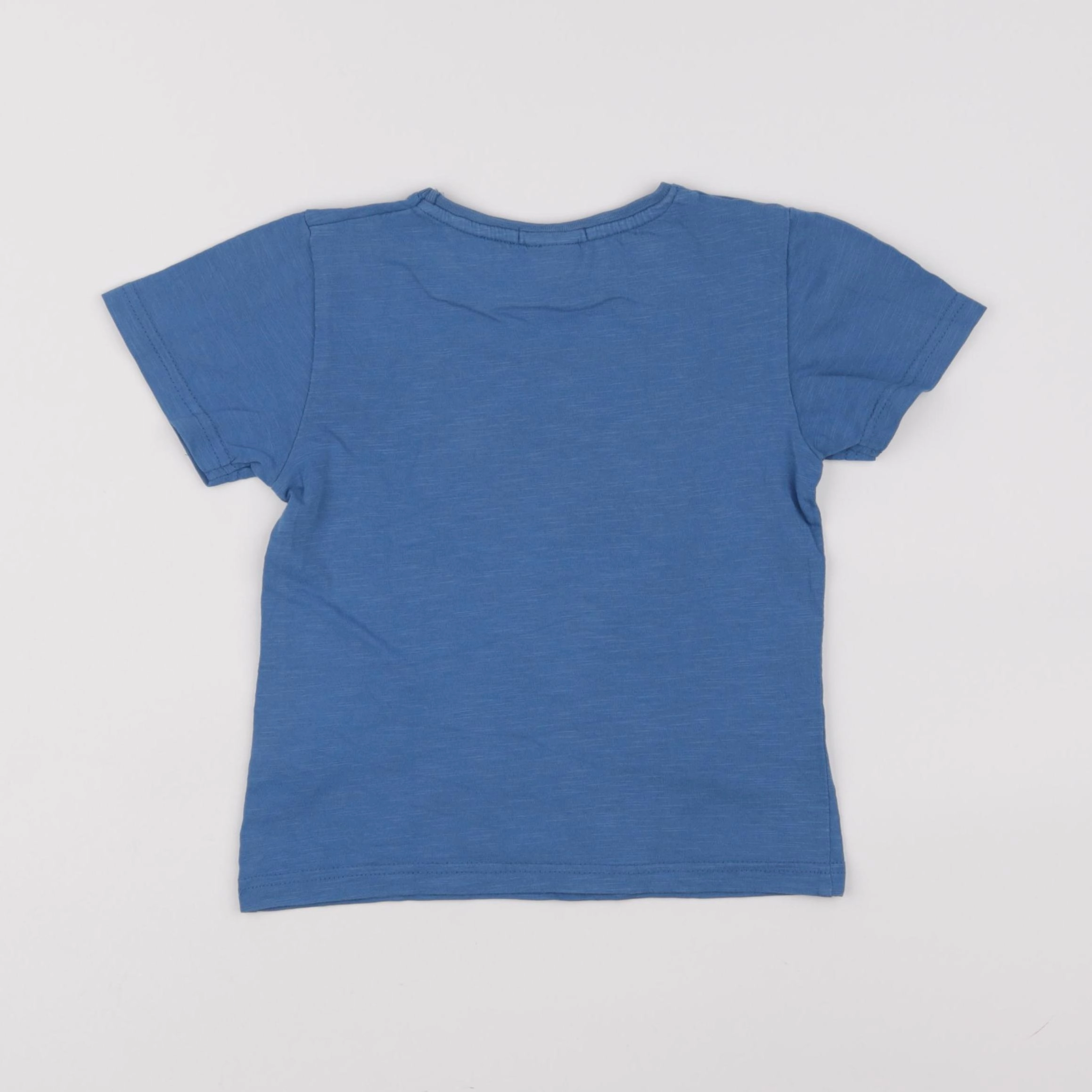 Tape à l'oeil - tee-shirt bleu - 3 ans