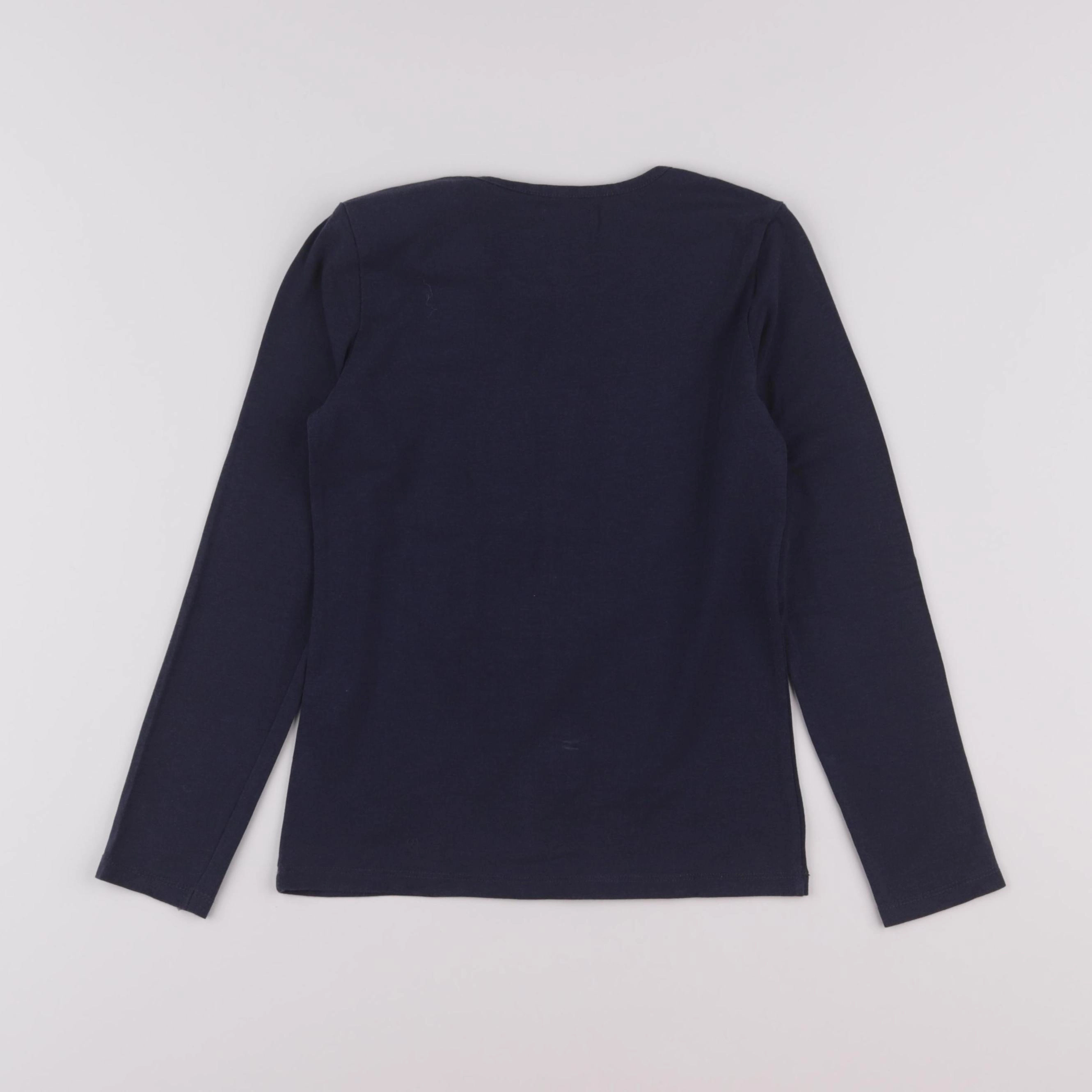 IKKS - tee-shirt bleu - 8 ans