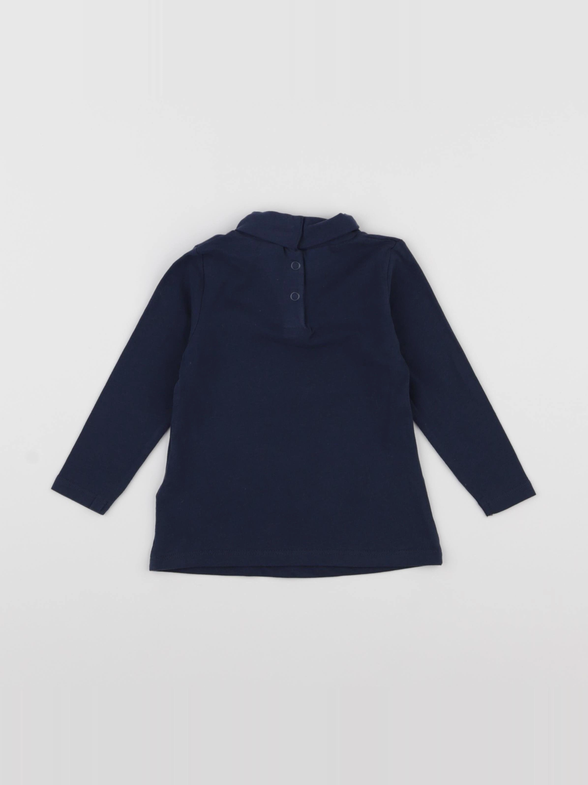 Tape à l'oeil - sous-pull bleu - 18 mois