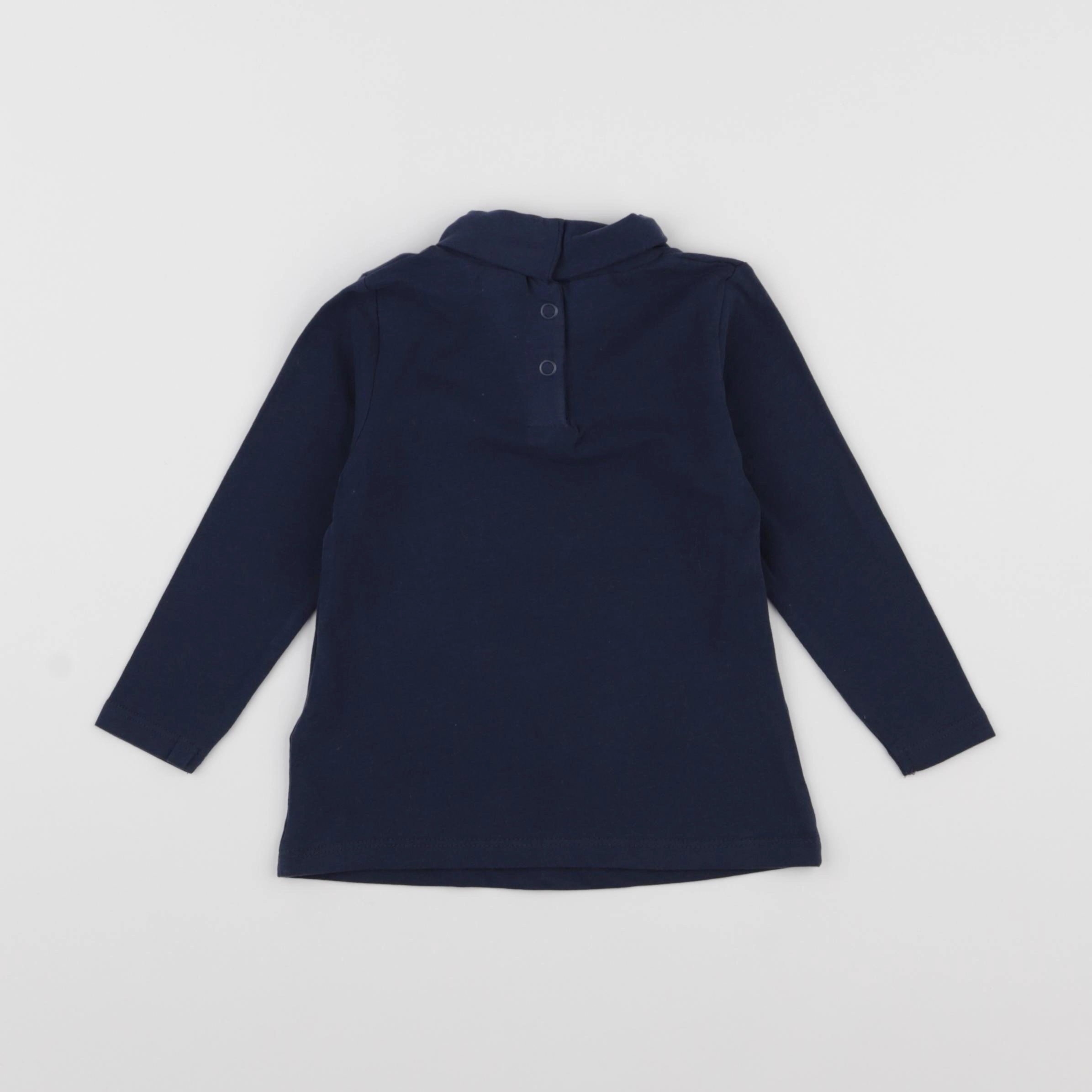 Tape à l'oeil - sous-pull bleu - 18 mois