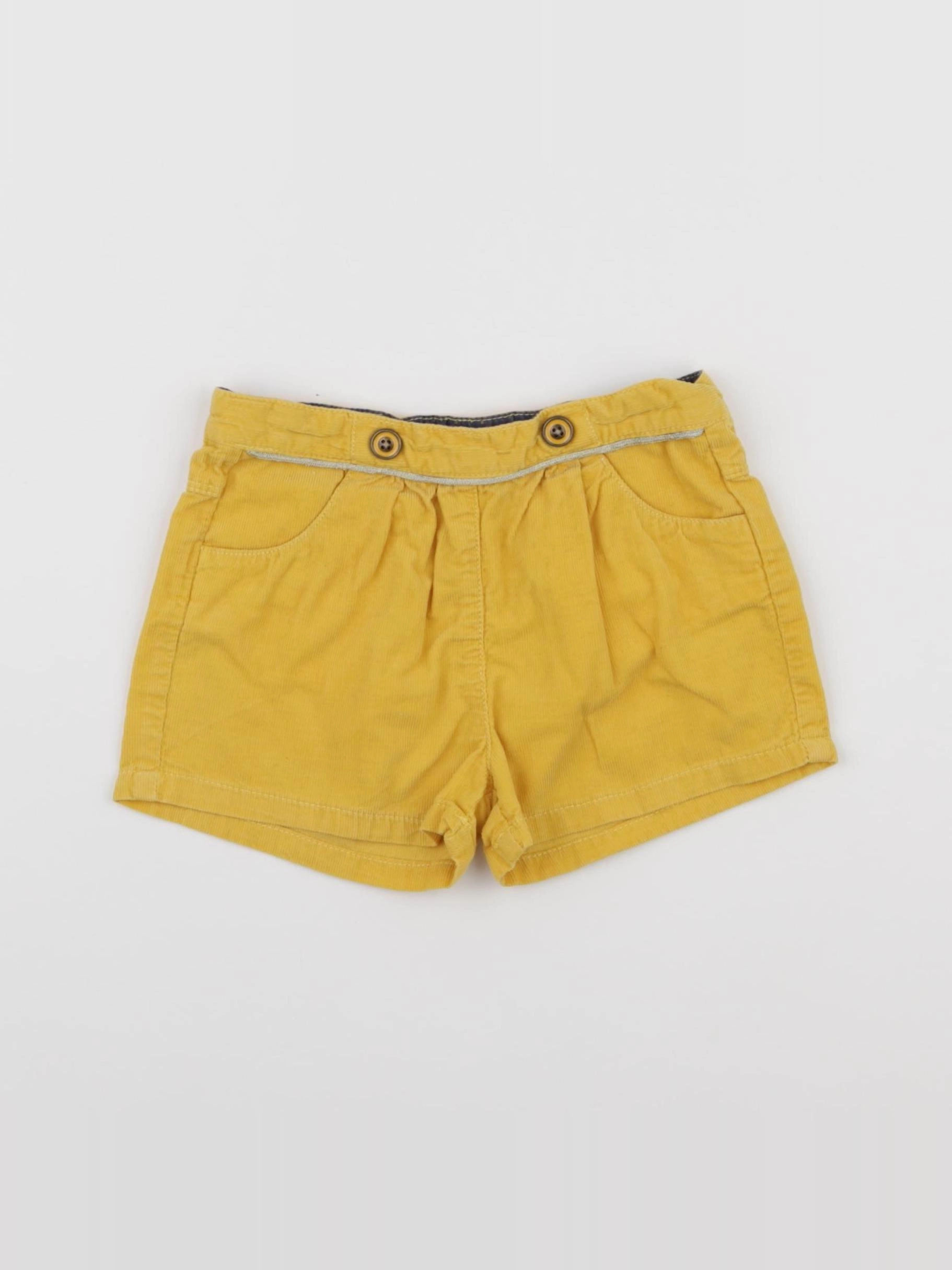 Tape à l'oeil - short jaune - 18 mois