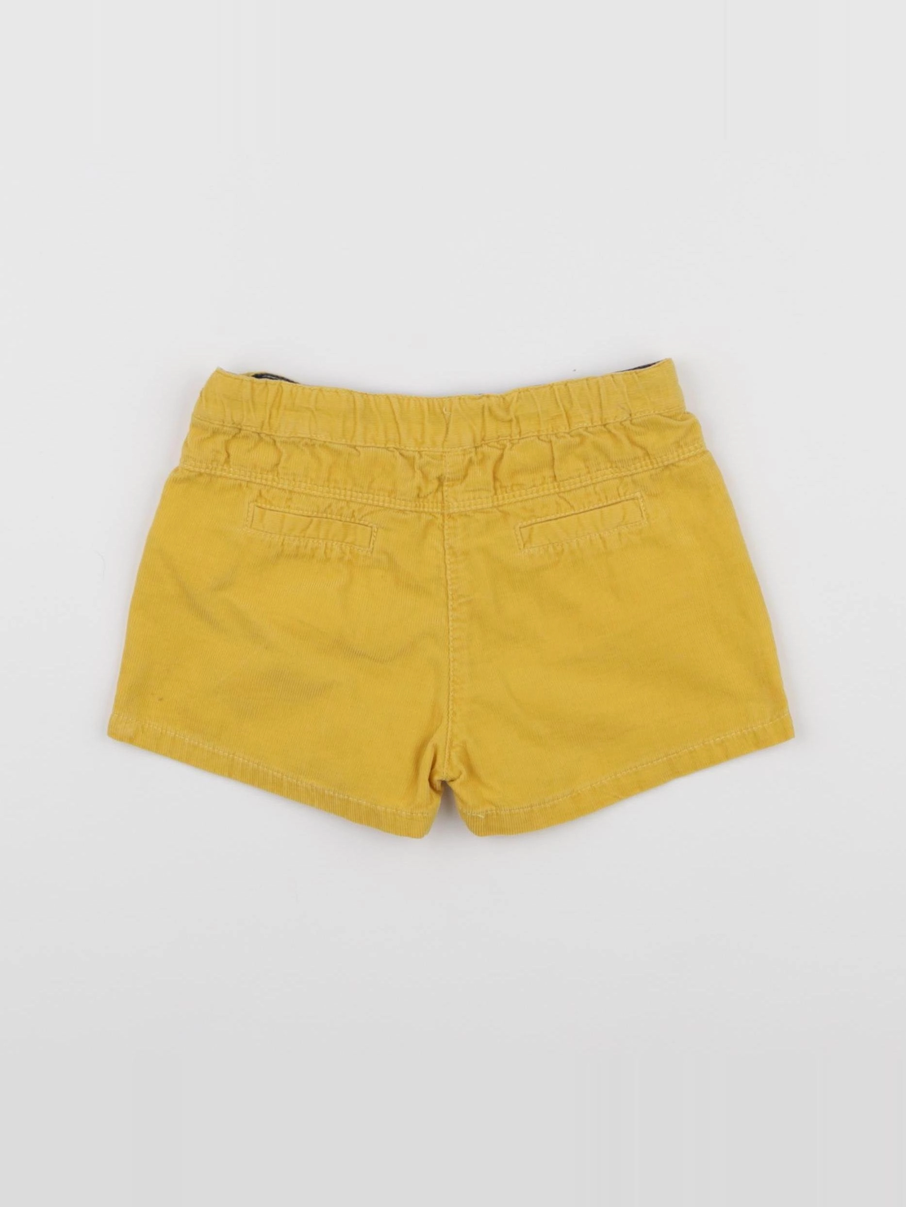 Tape à l'oeil - short jaune - 18 mois
