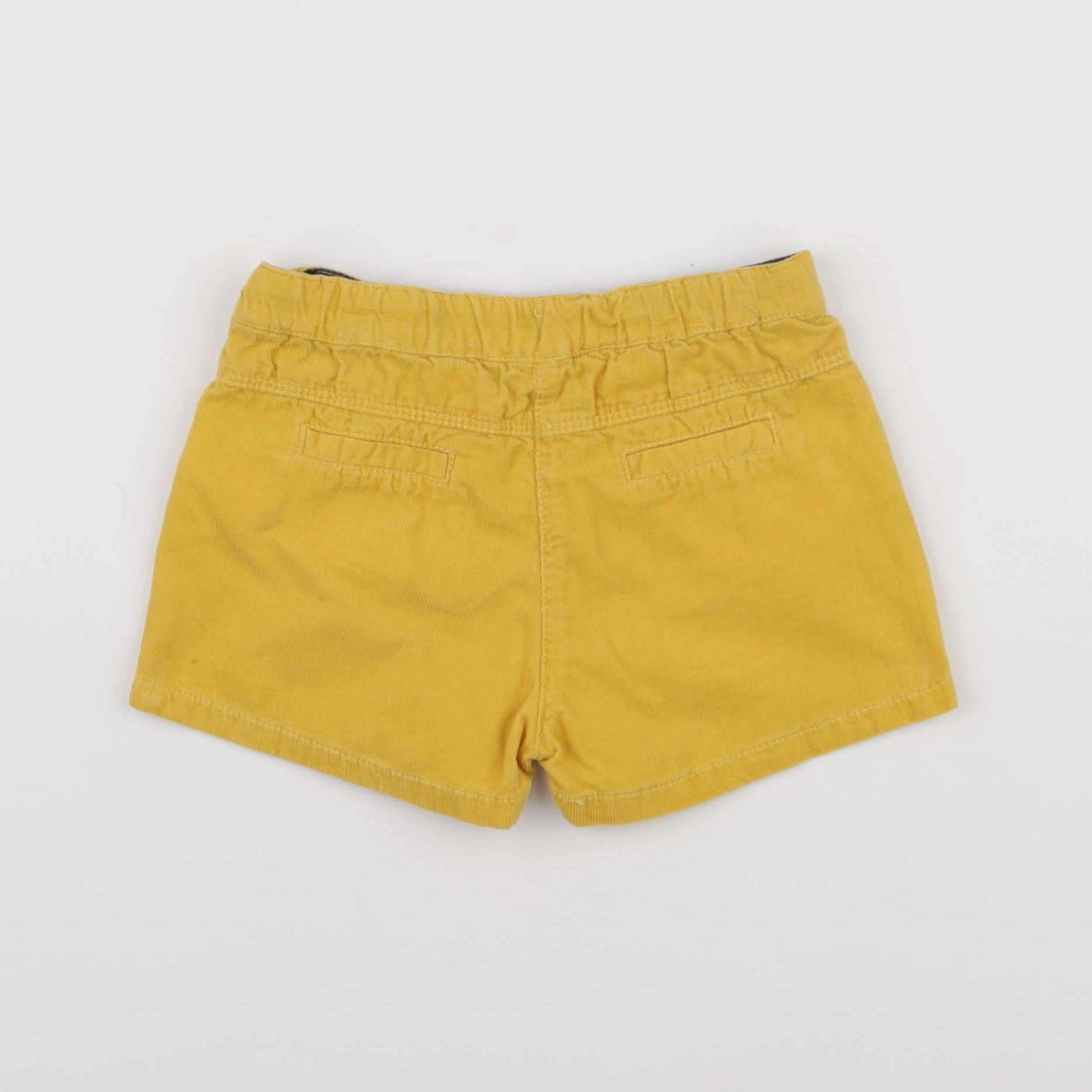 Tape à l'oeil - short jaune - 18 mois