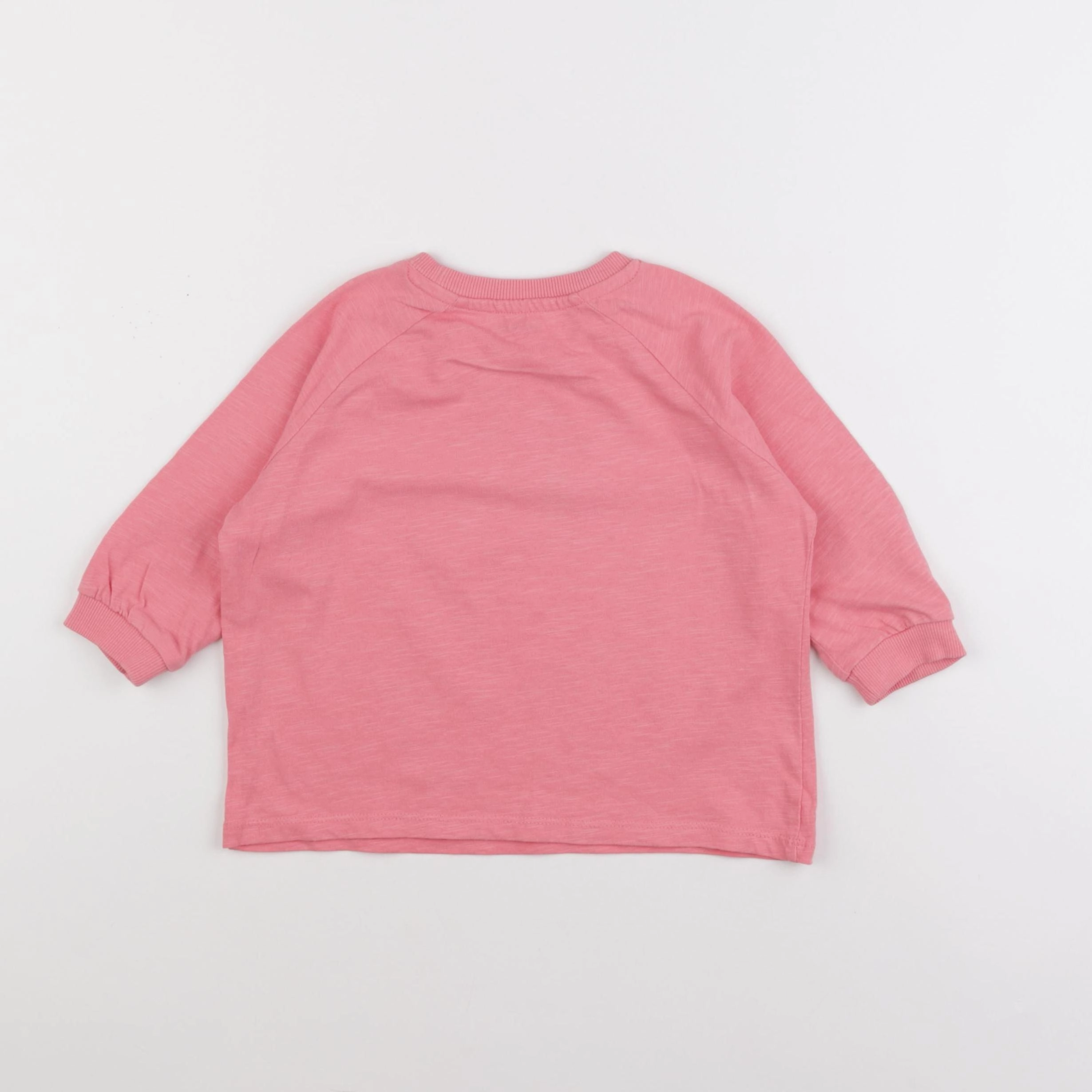 Vertbaudet - tee-shirt rose - 4 ans