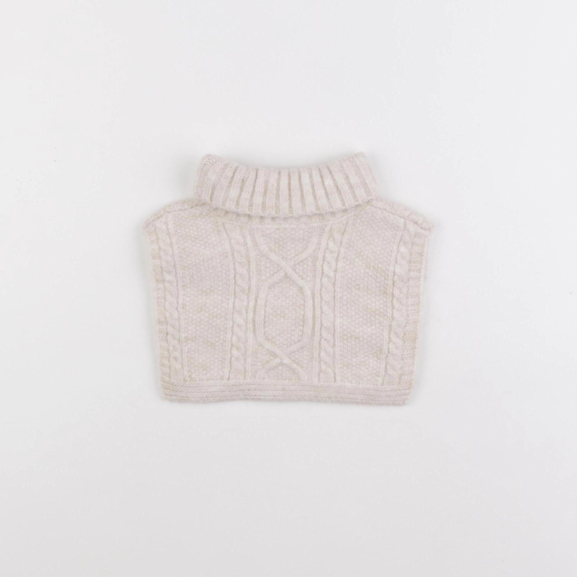Vertbaudet - tour de cou beige - 2/5 ans