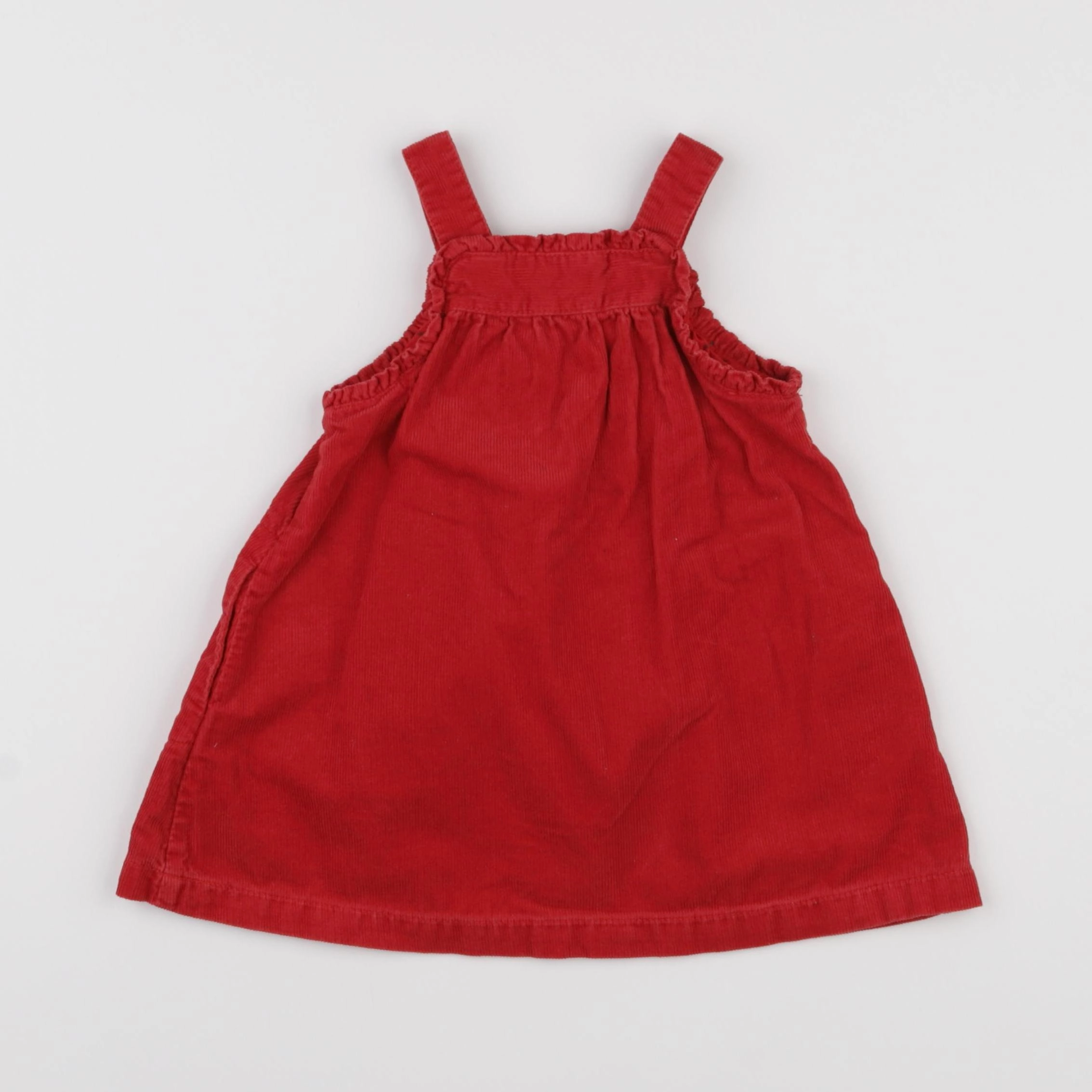 Zara - robe rouge - 18/24 mois
