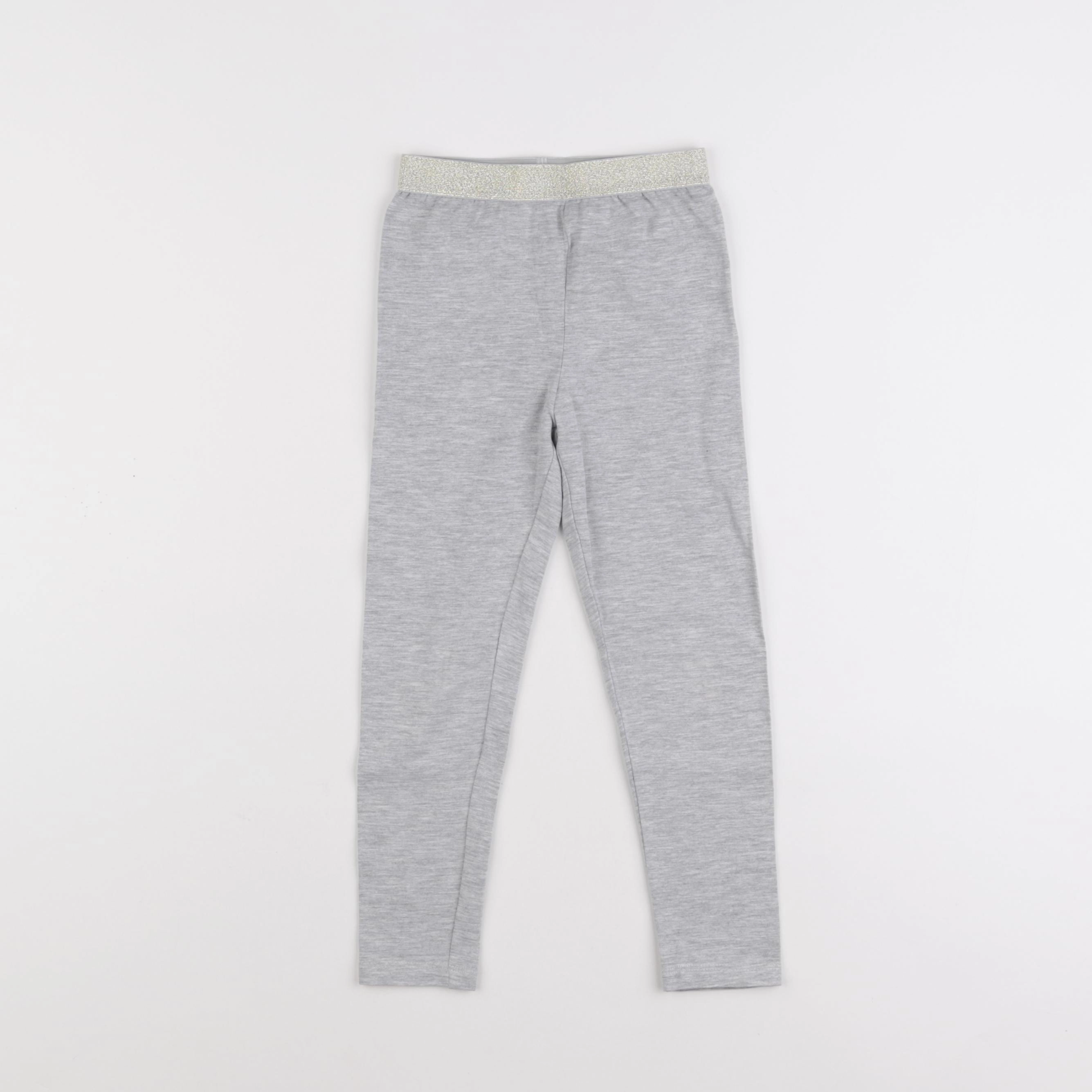 Vertbaudet - legging gris - 4 ans