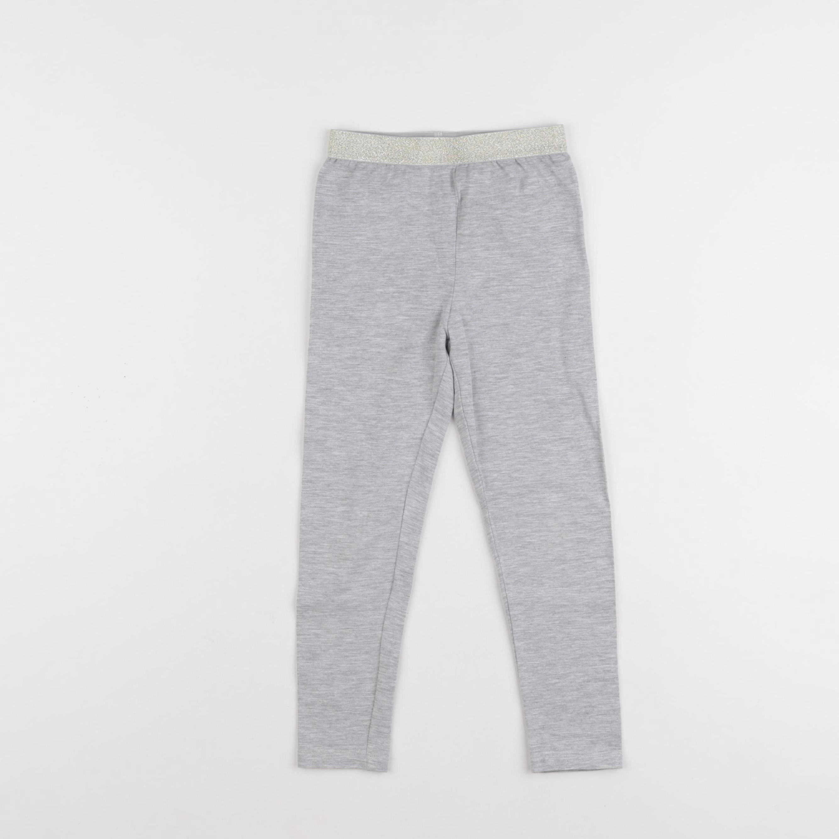 Vertbaudet - legging gris - 4 ans