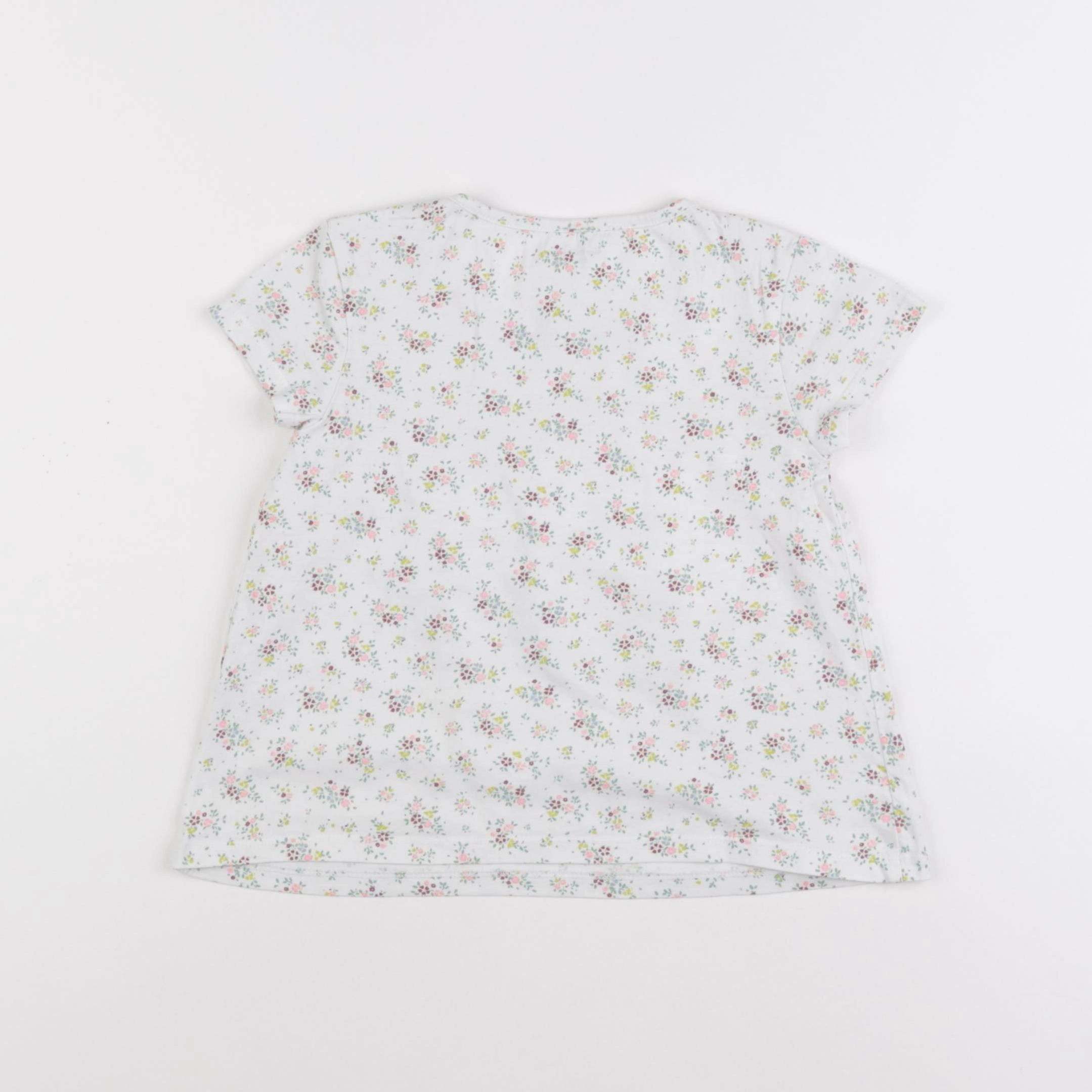 Vertbaudet - tee-shirt blanc - 3 ans