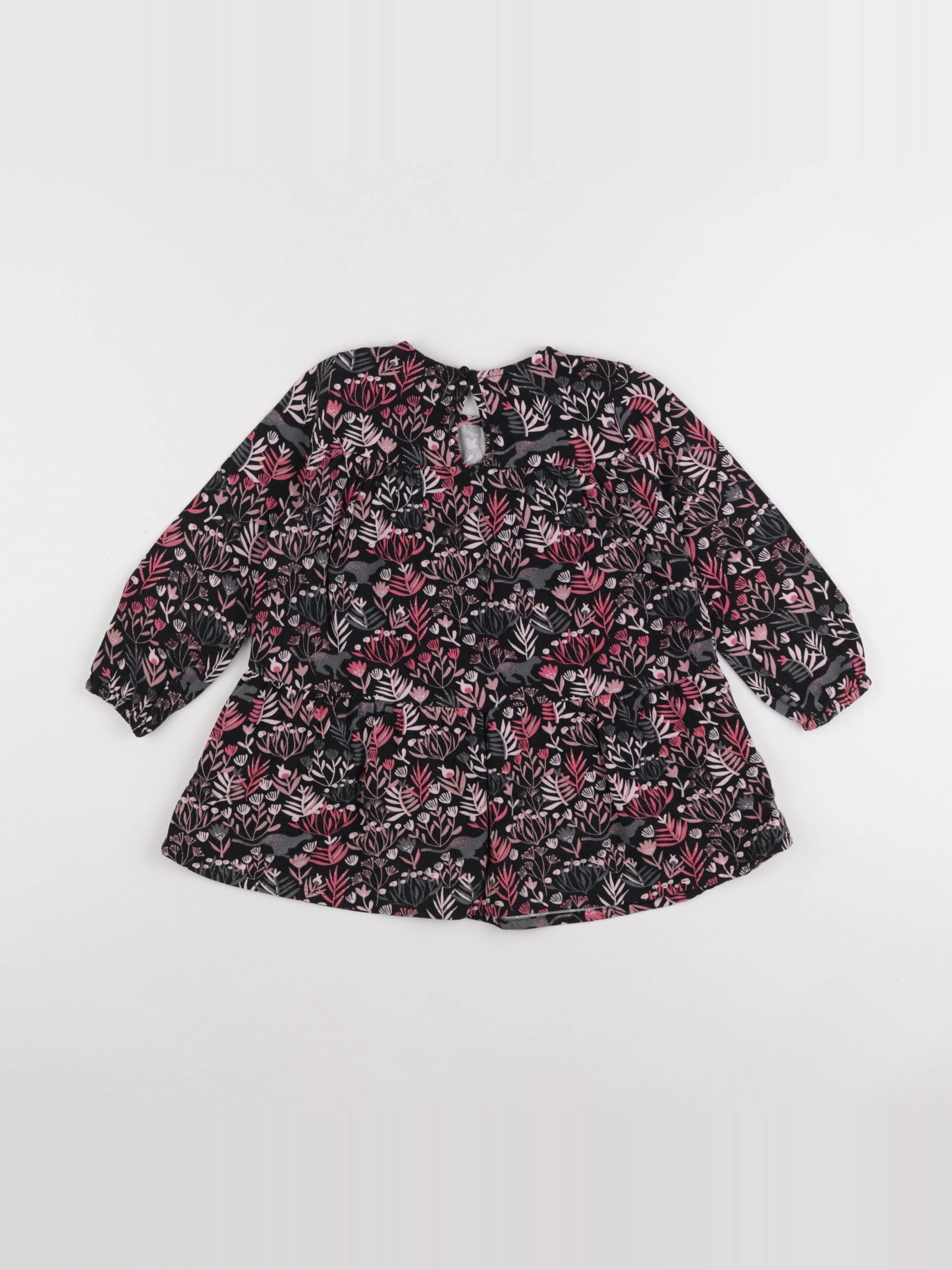 Vertbaudet - robe noir - 4 ans