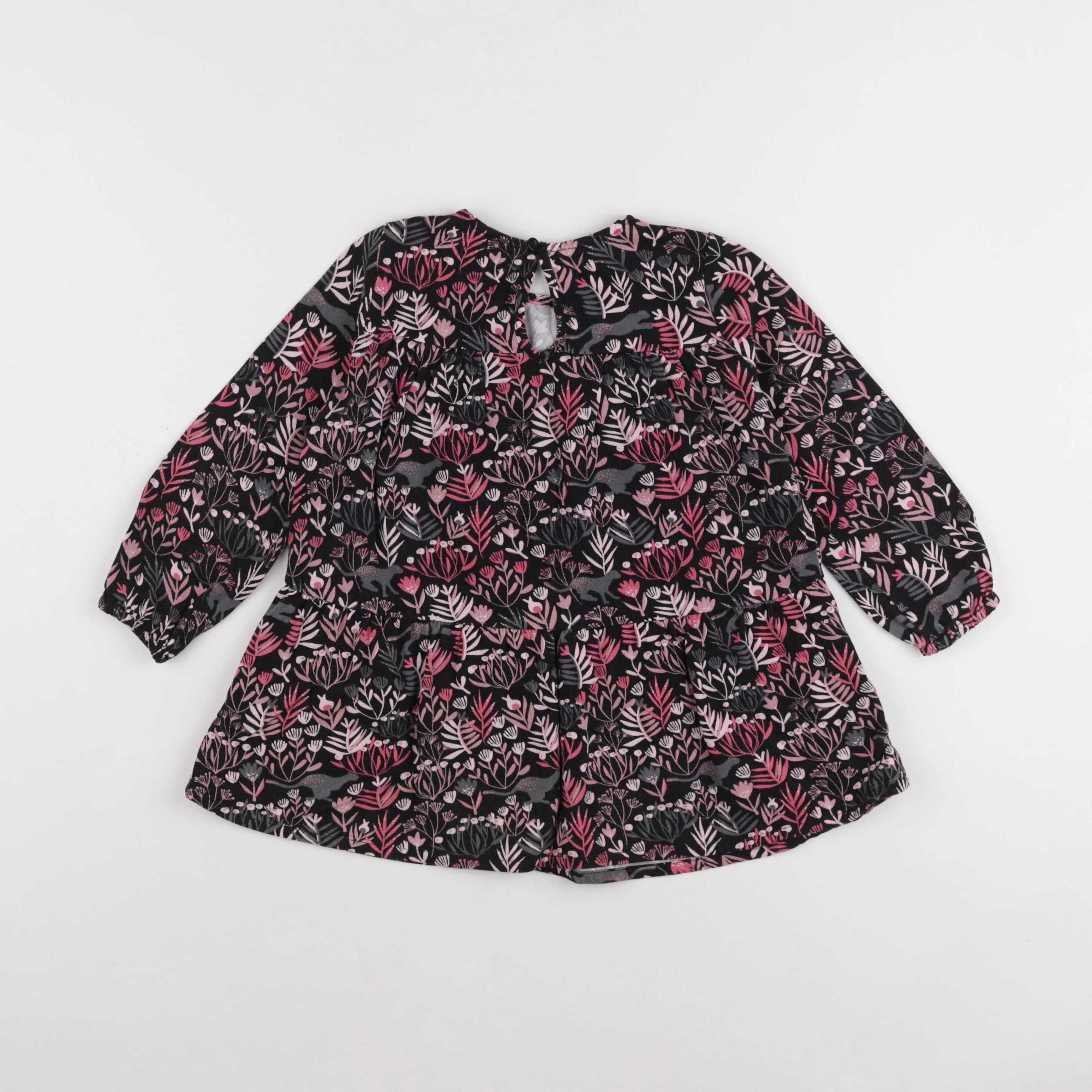 Vertbaudet - robe noir - 4 ans