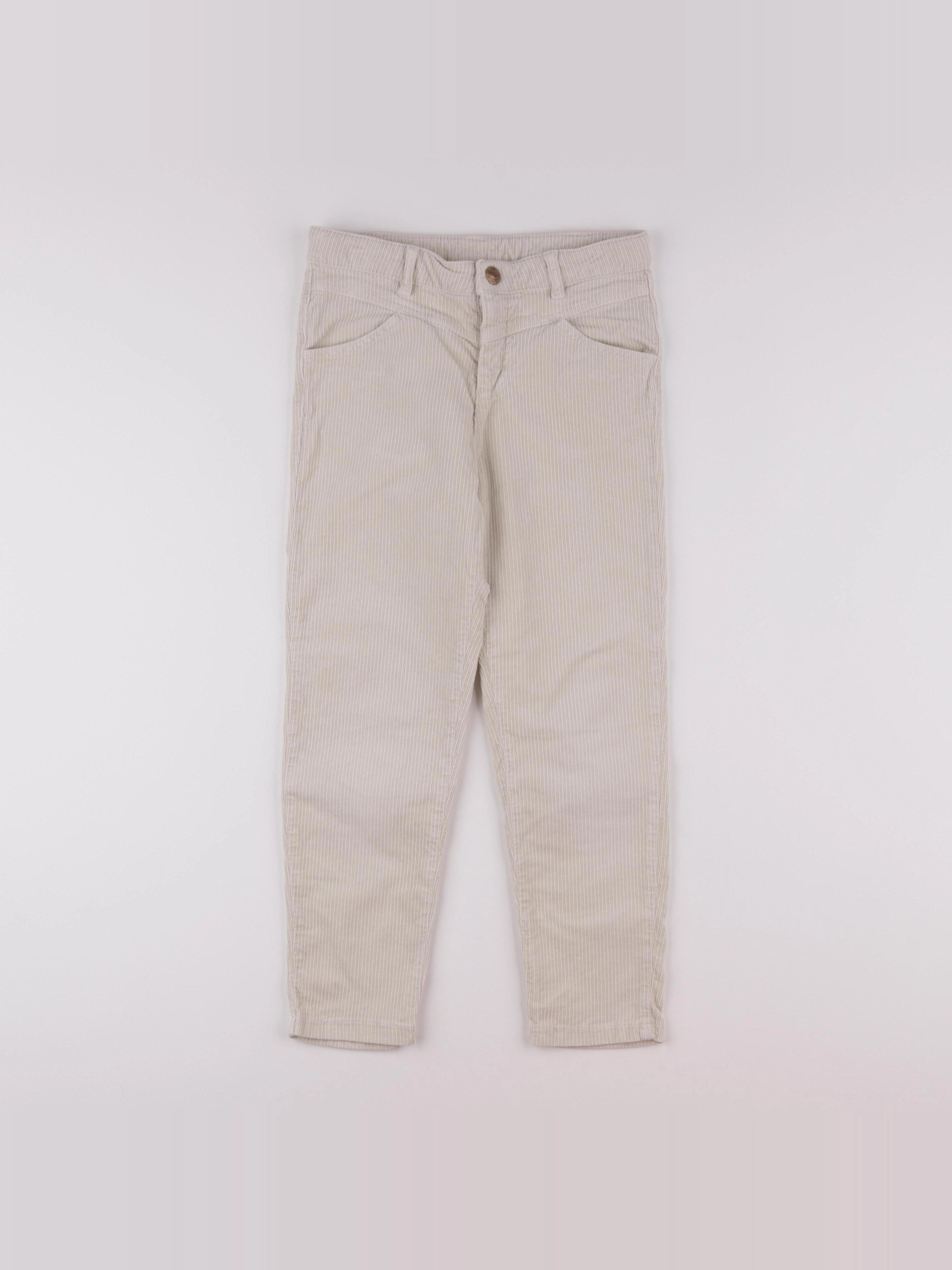 IKKS - pantalon beige - 10 ans
