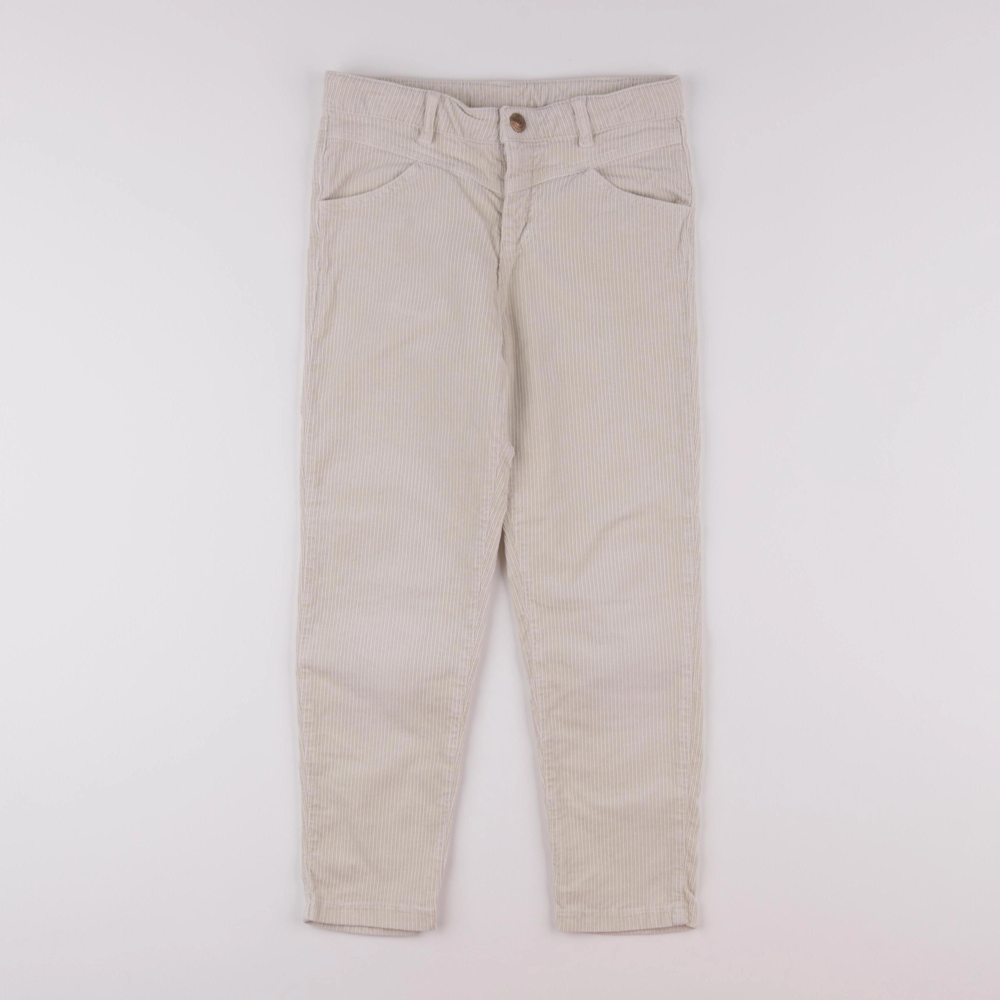 IKKS - pantalon beige - 10 ans