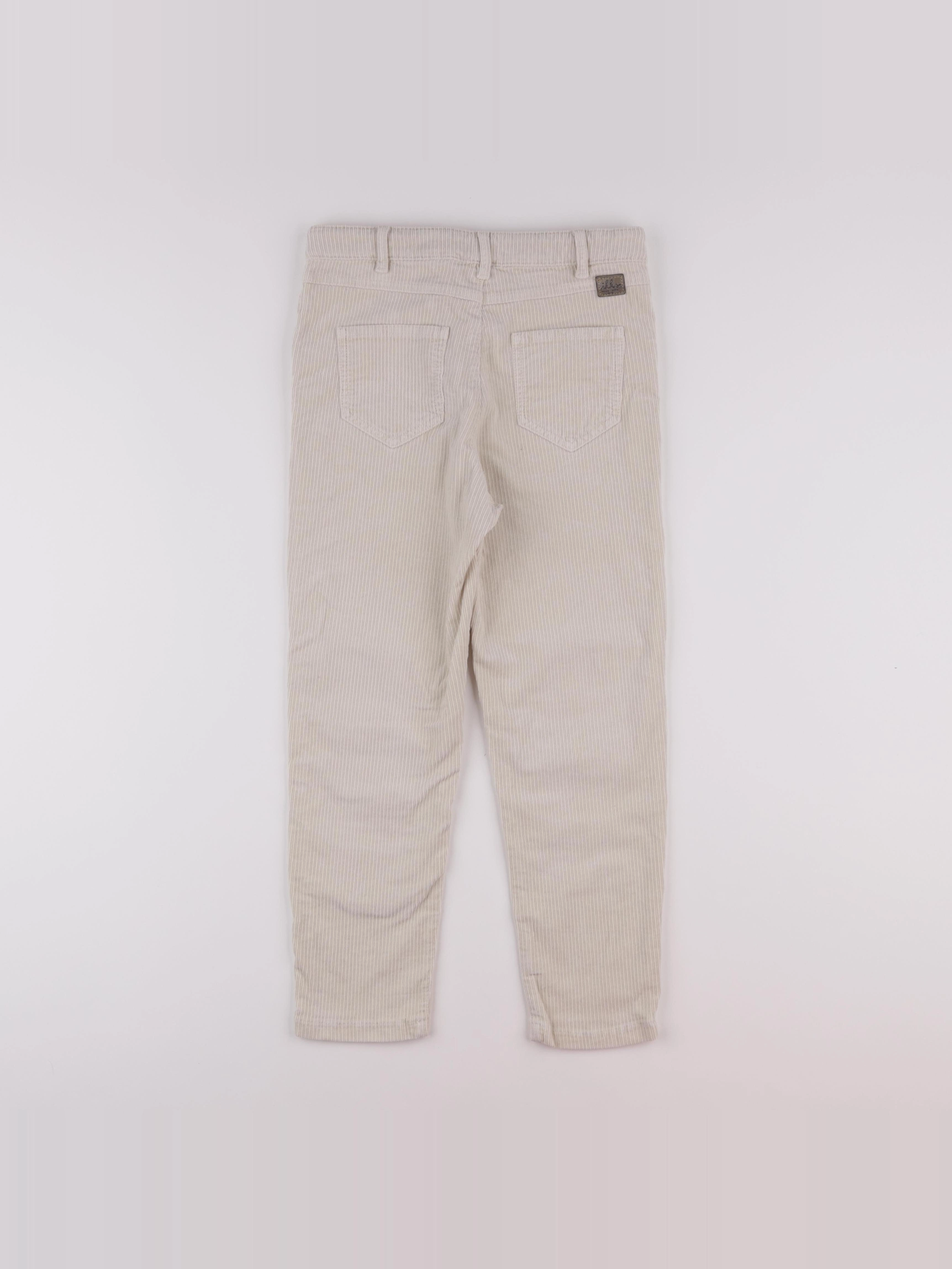IKKS - pantalon beige - 10 ans