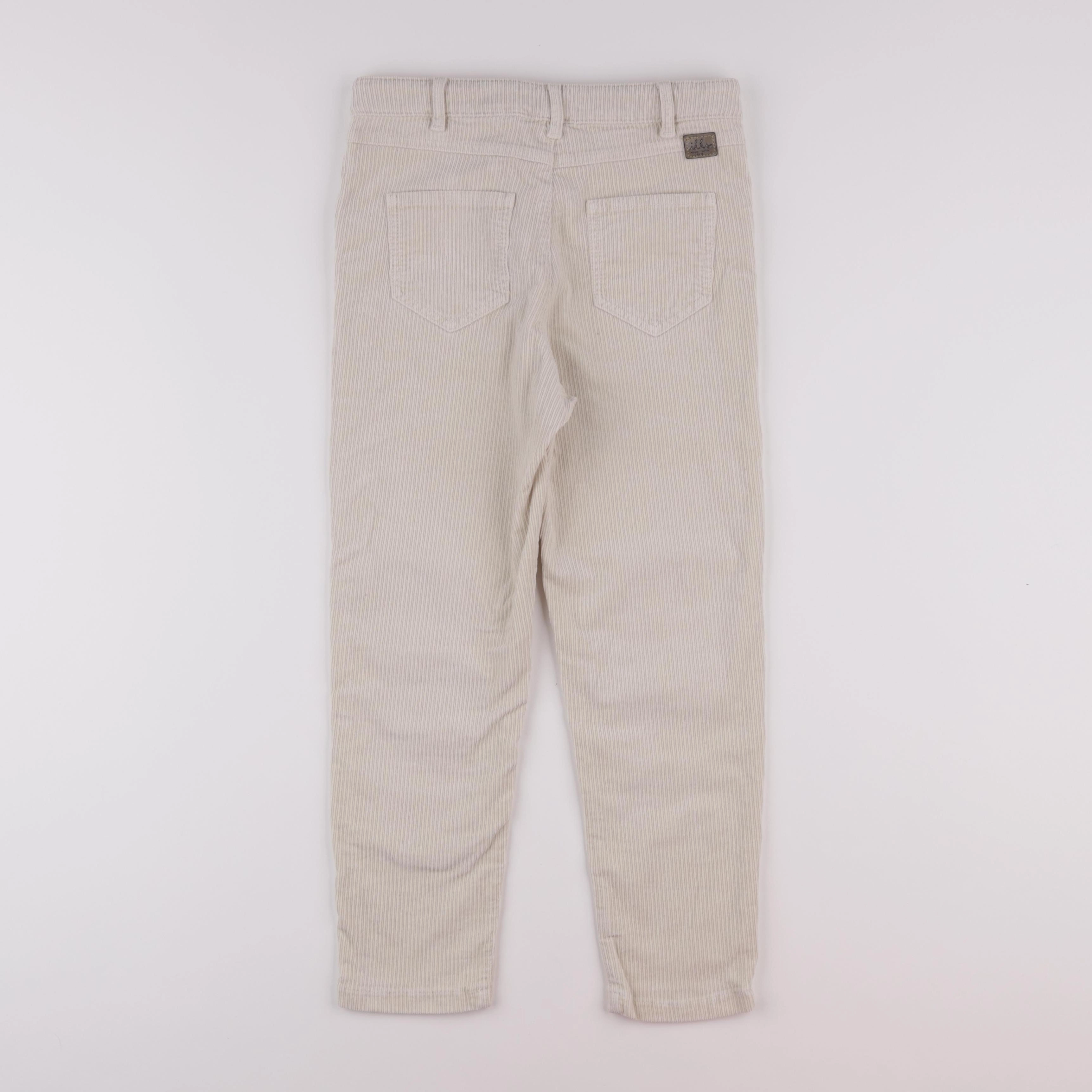 IKKS - pantalon beige - 10 ans