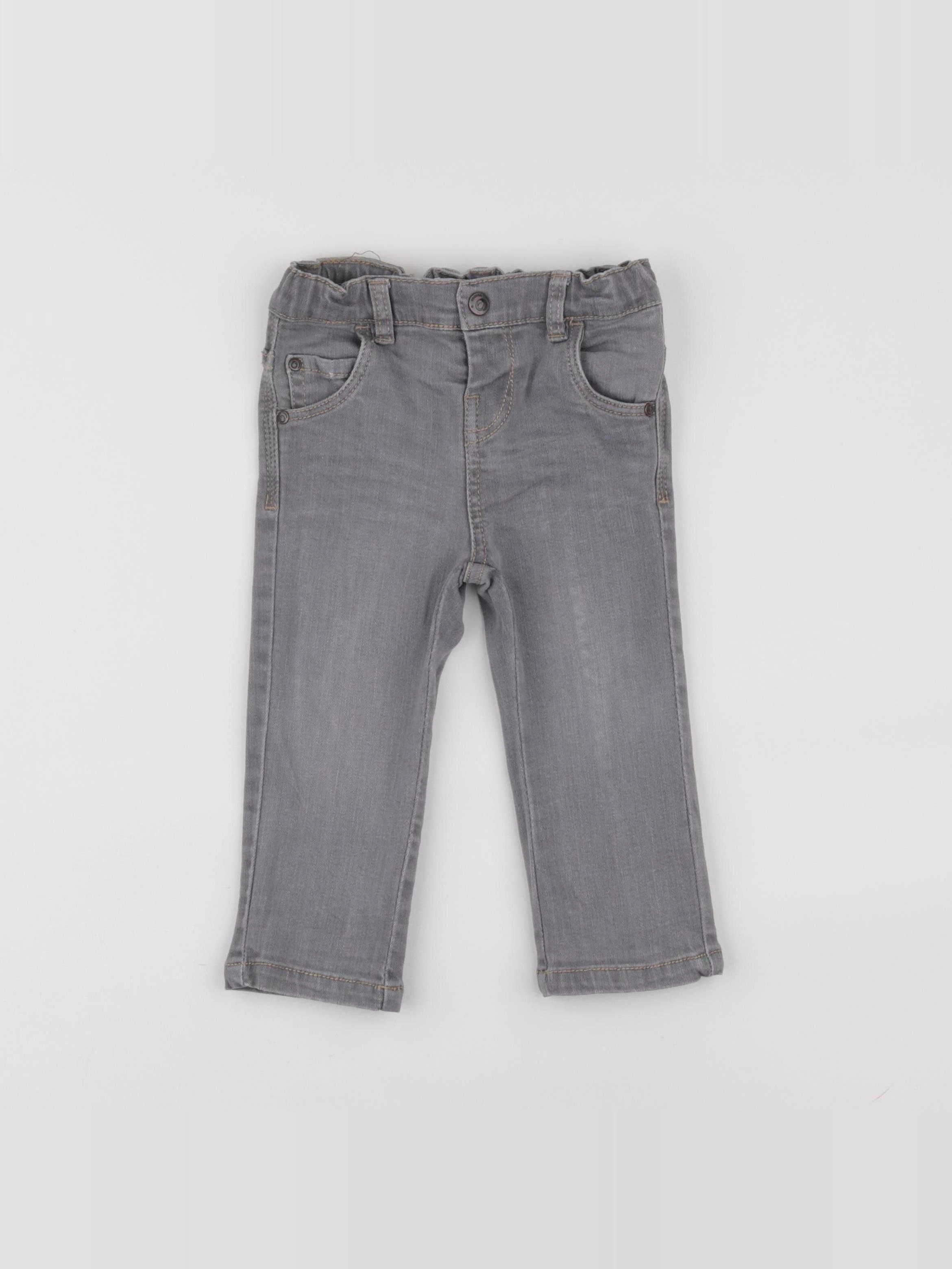 La Redoute - jean gris - 18 mois