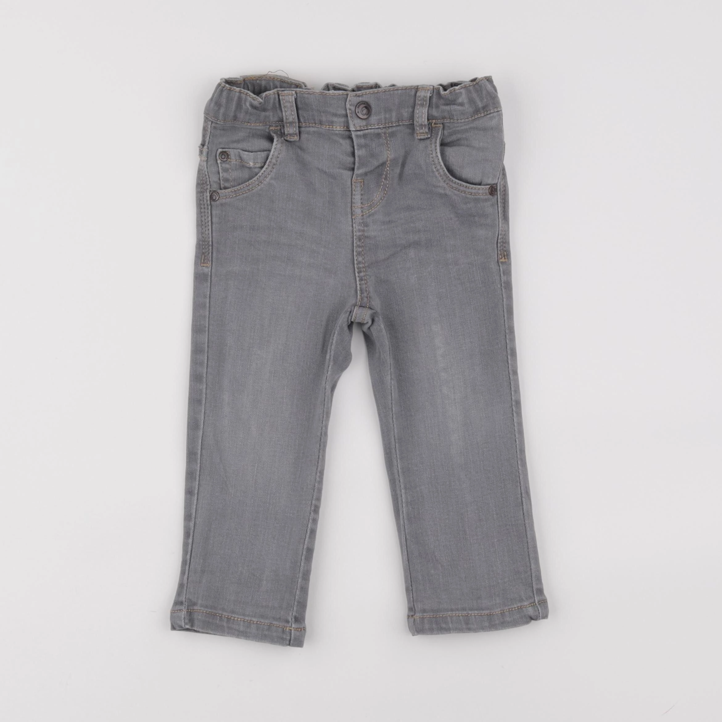 La Redoute - jean gris - 18 mois