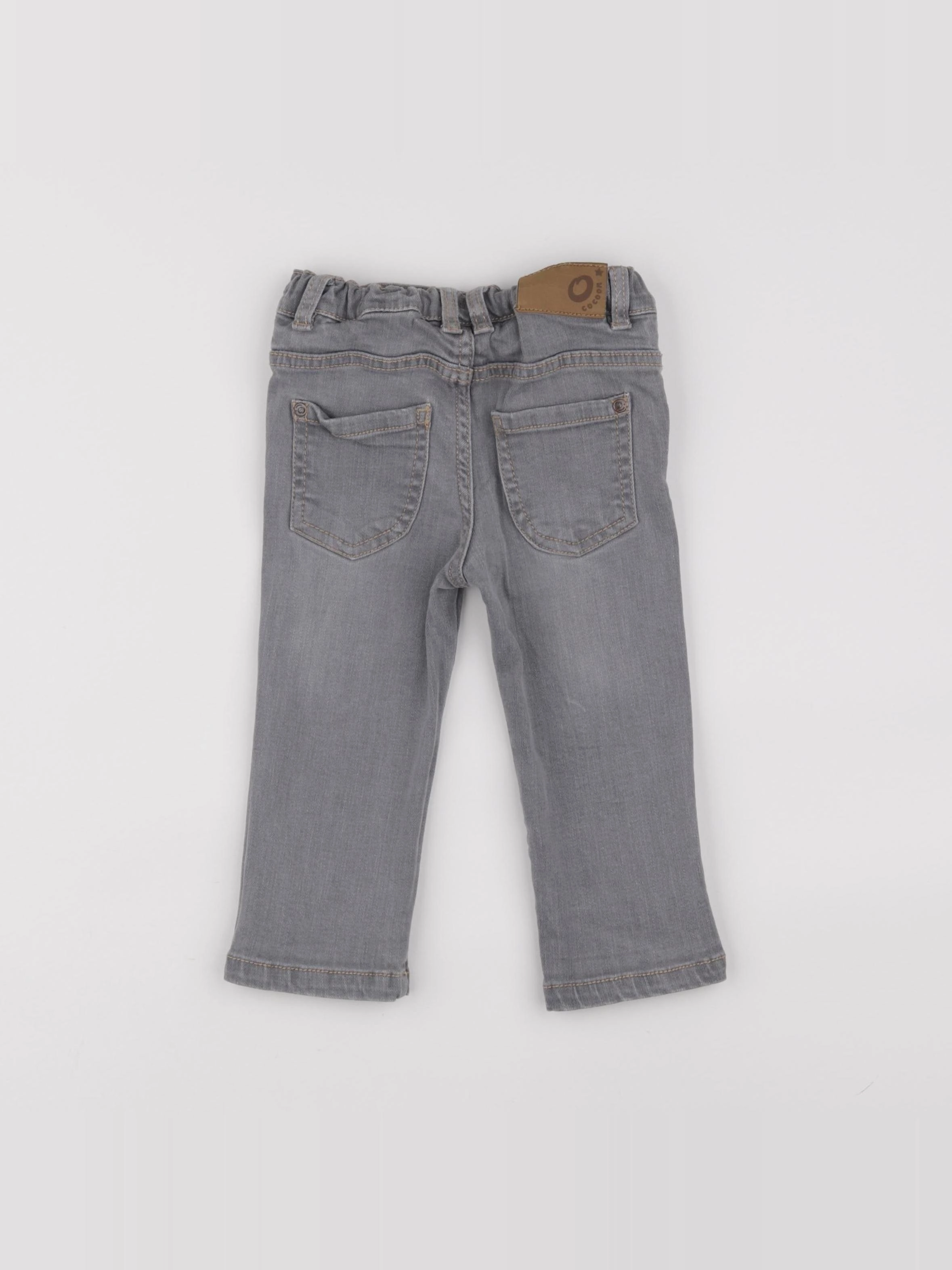 La Redoute - jean gris - 18 mois