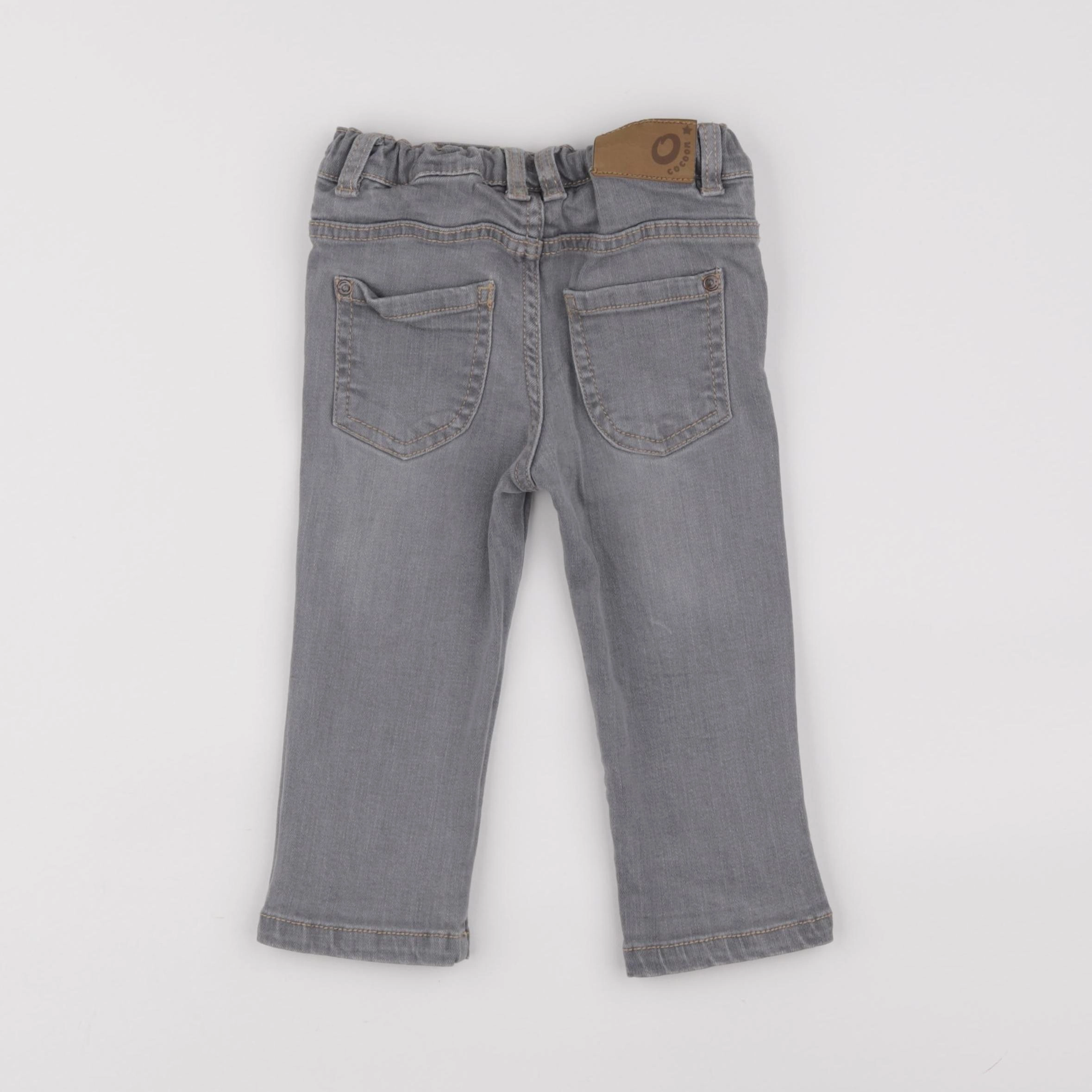 La Redoute - jean gris - 18 mois