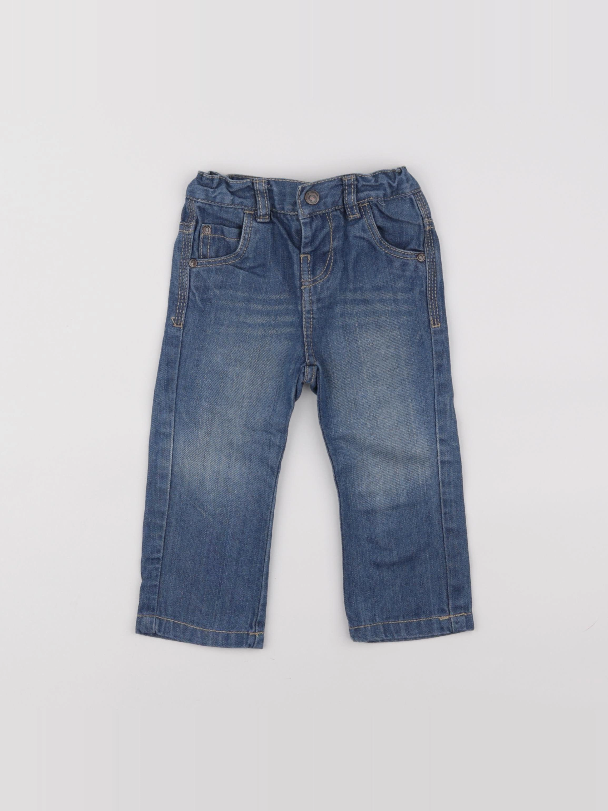 La Redoute - jean bleu - 18 mois