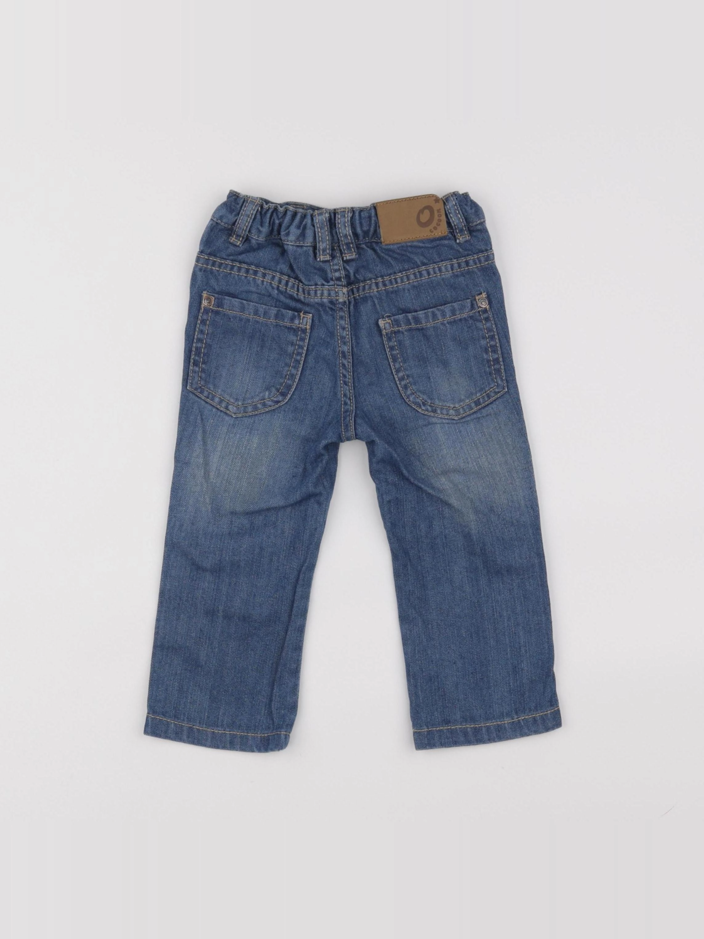 La Redoute - jean bleu - 18 mois