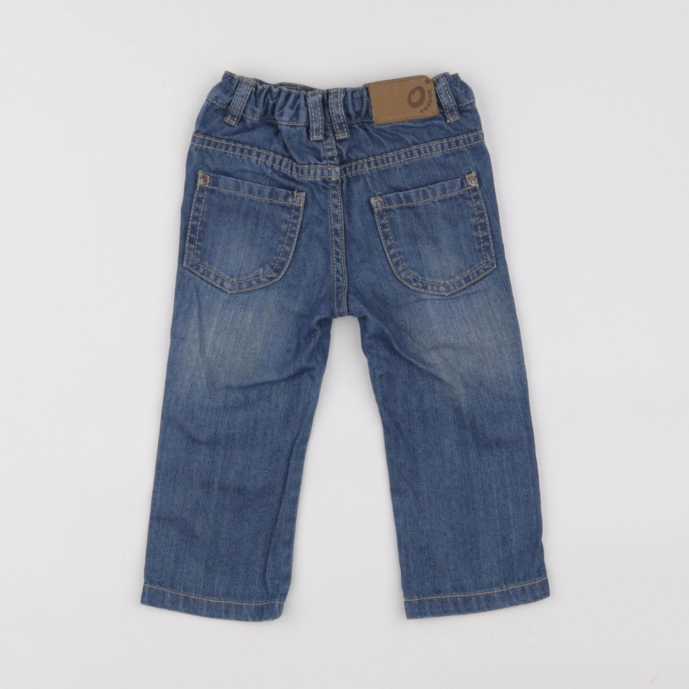 La Redoute - jean bleu - 18 mois