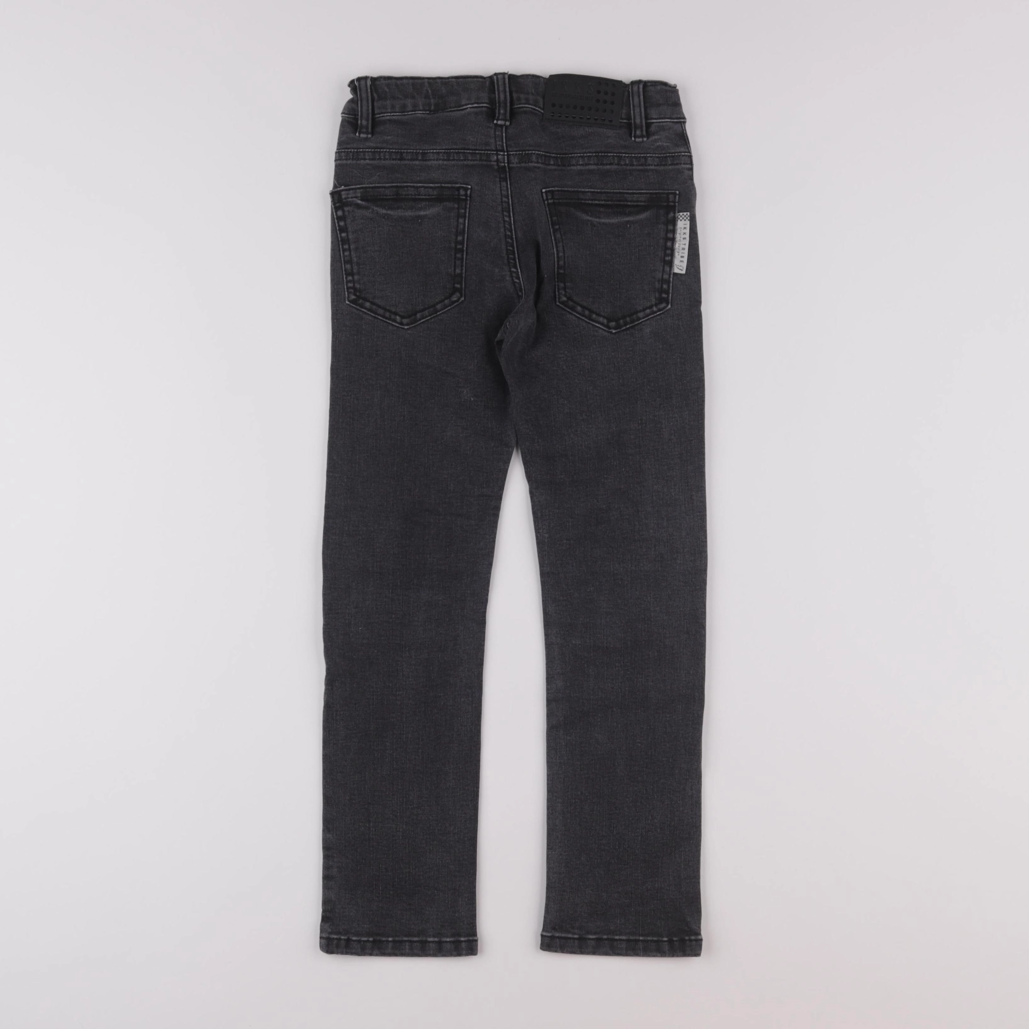 IKKS - jean gris - 7 ans