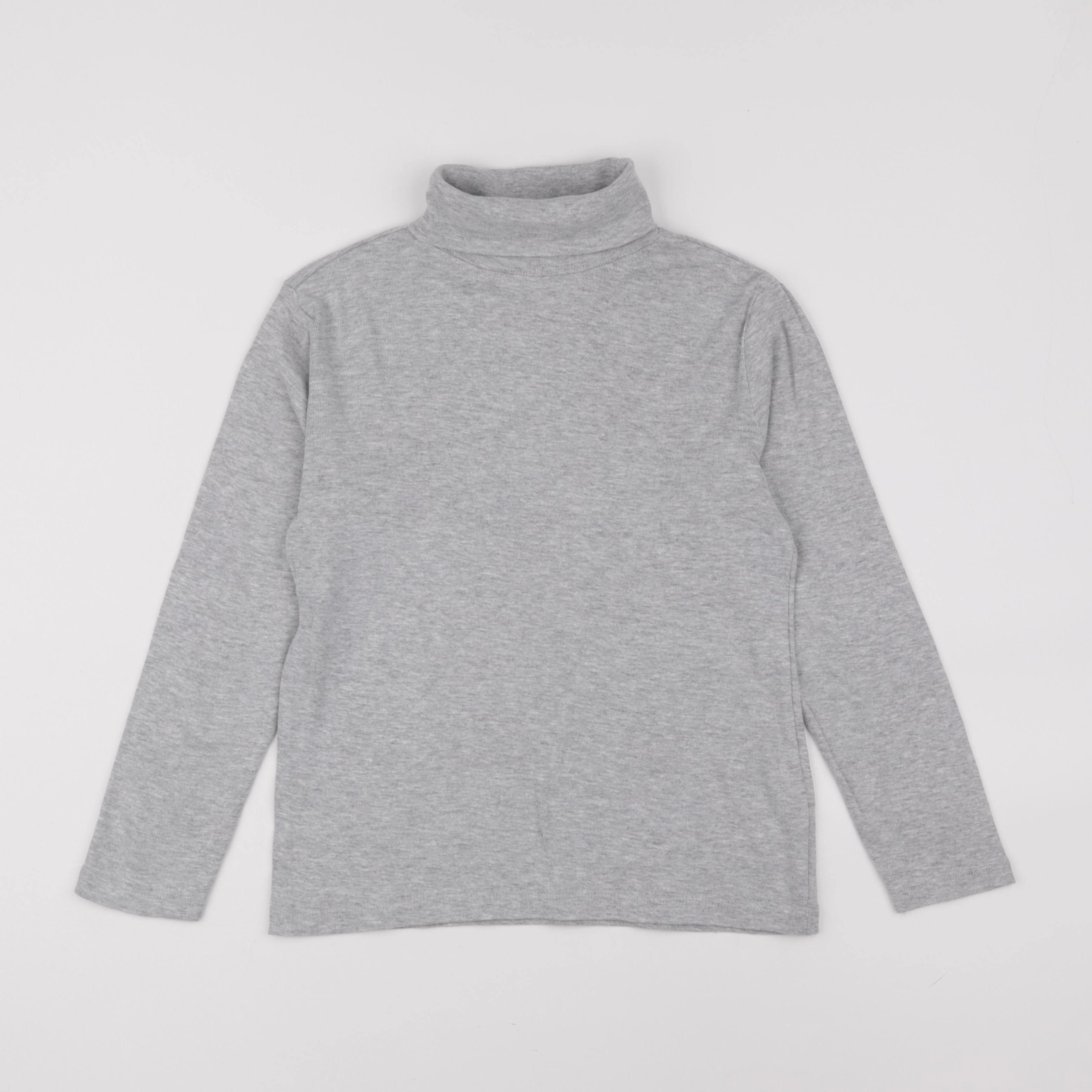 Vertbaudet - sous-pull gris - 10 ans