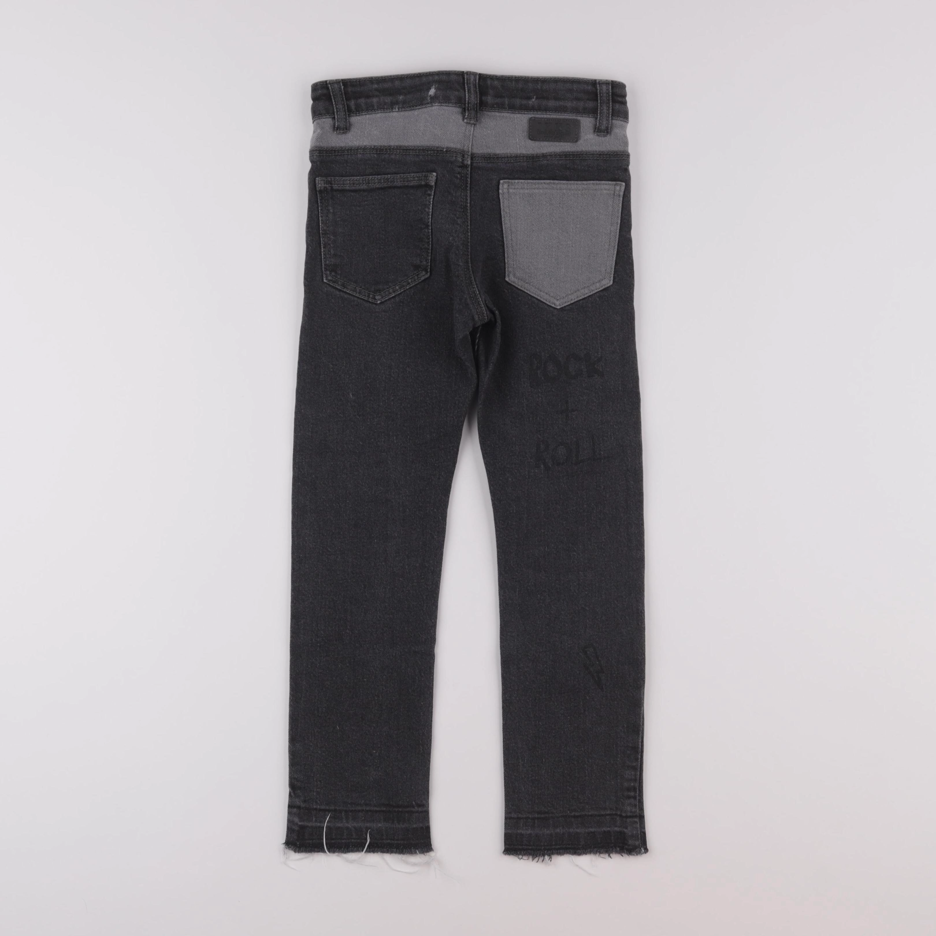 IKKS - jean gris - 10 ans