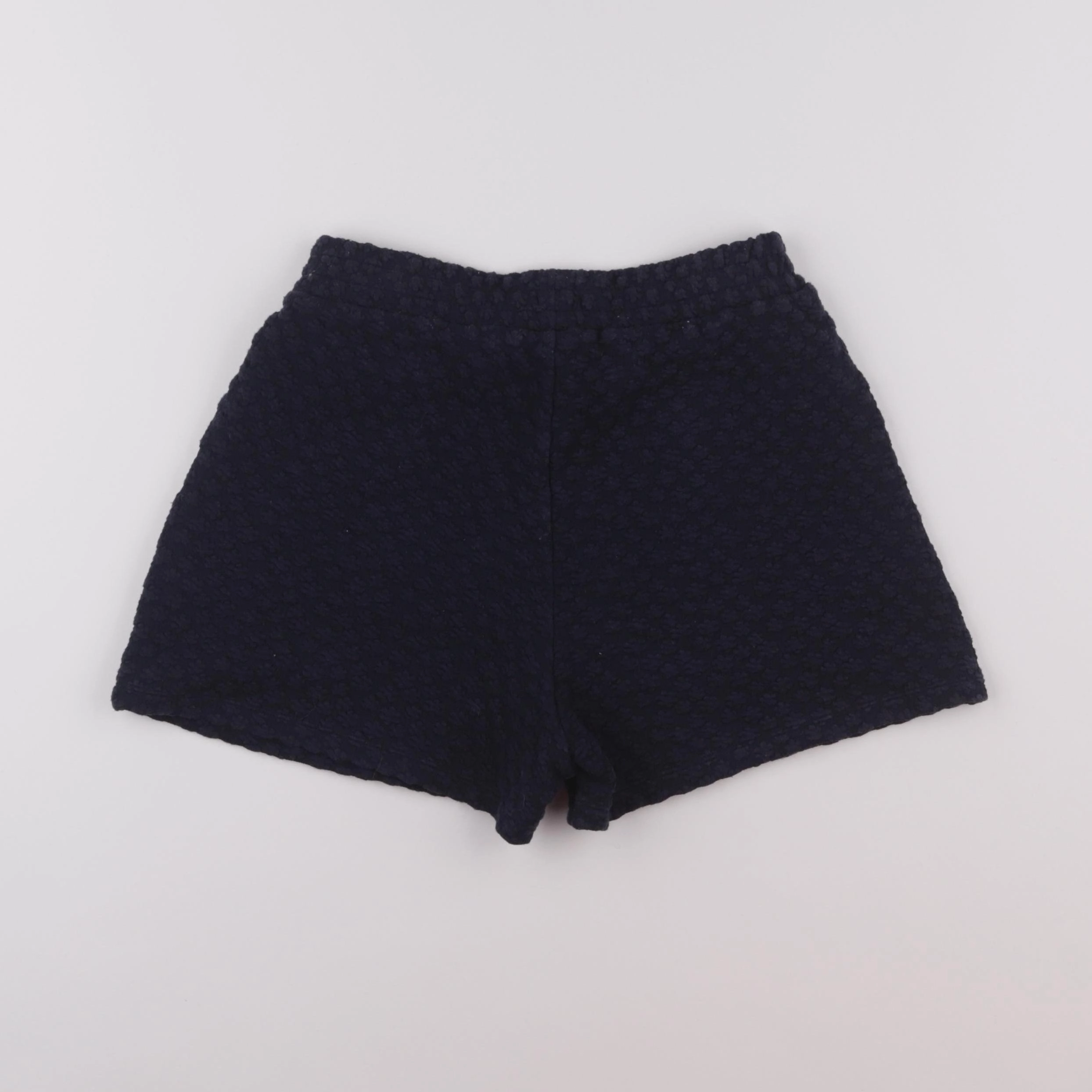 IKKS - short bleu - 8 ans