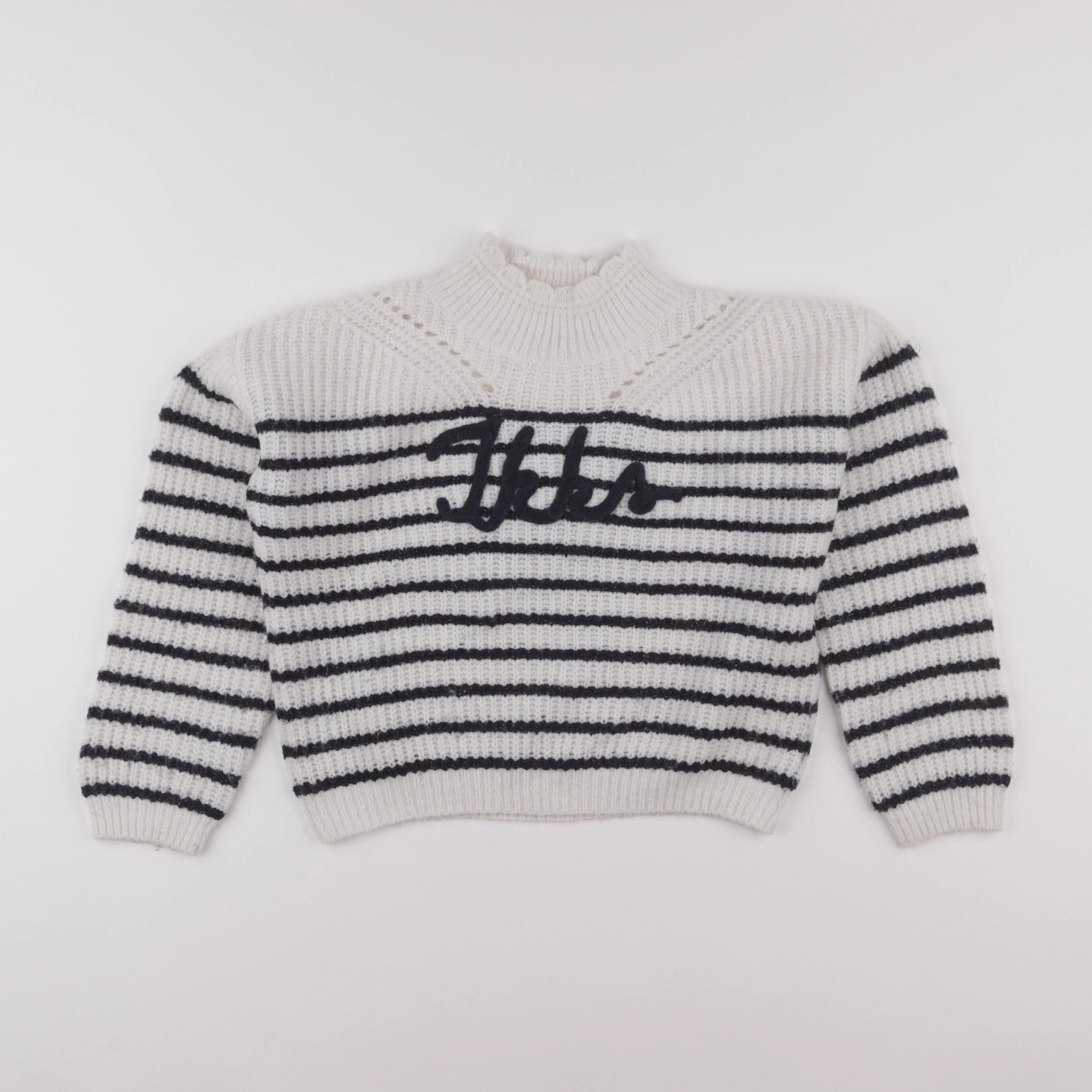 IKKS - pull blanc - 8 ans