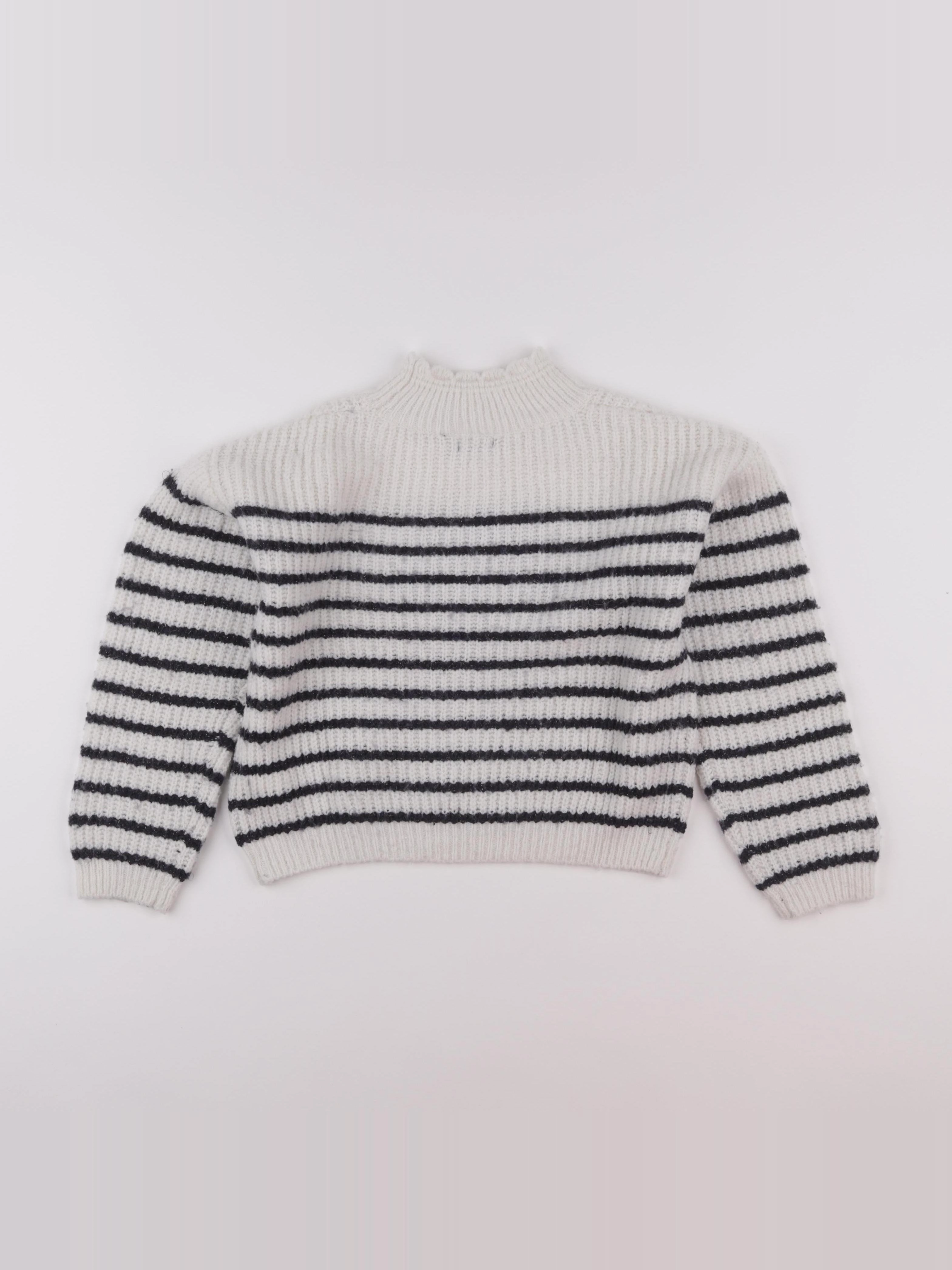 IKKS - pull blanc - 8 ans