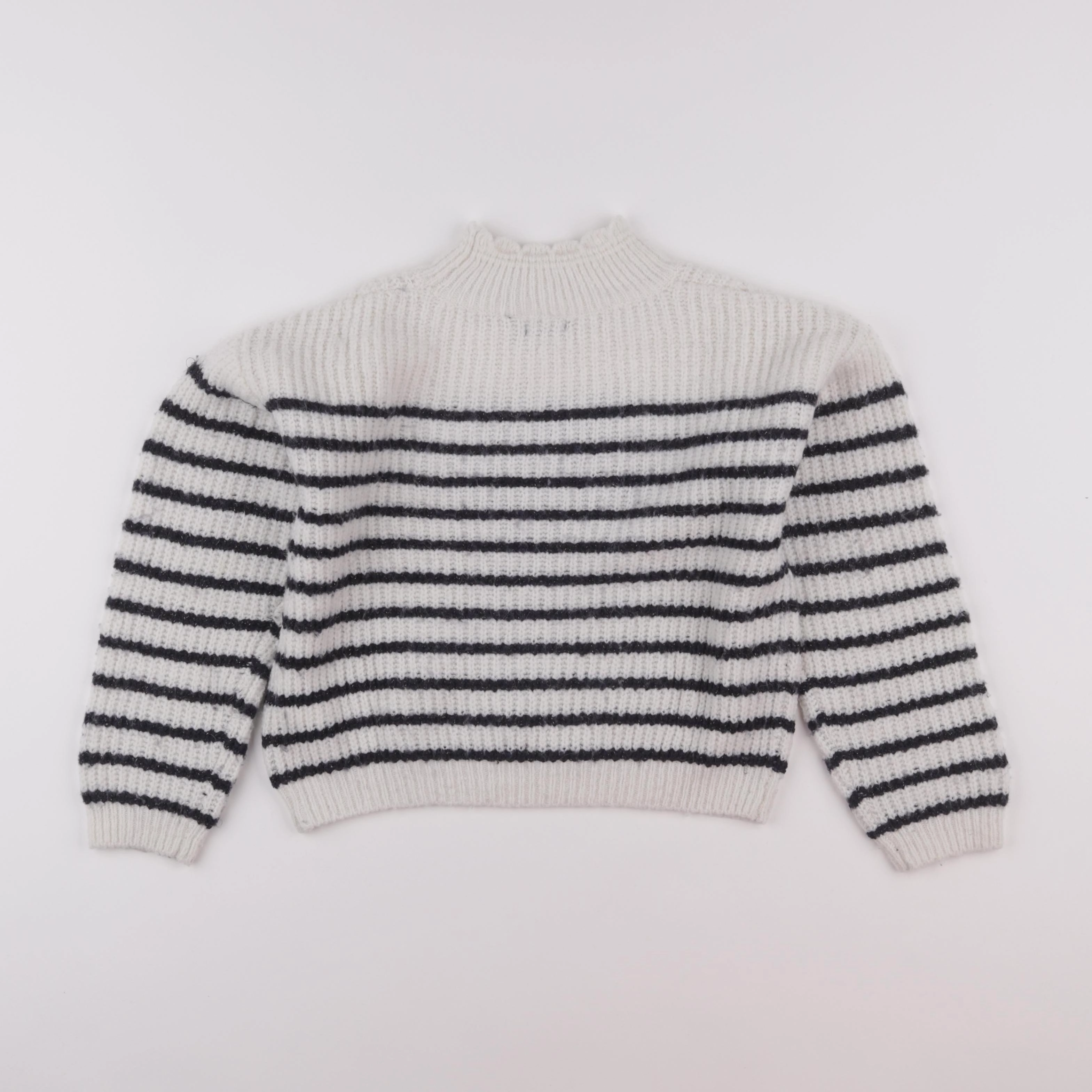IKKS - pull blanc - 8 ans