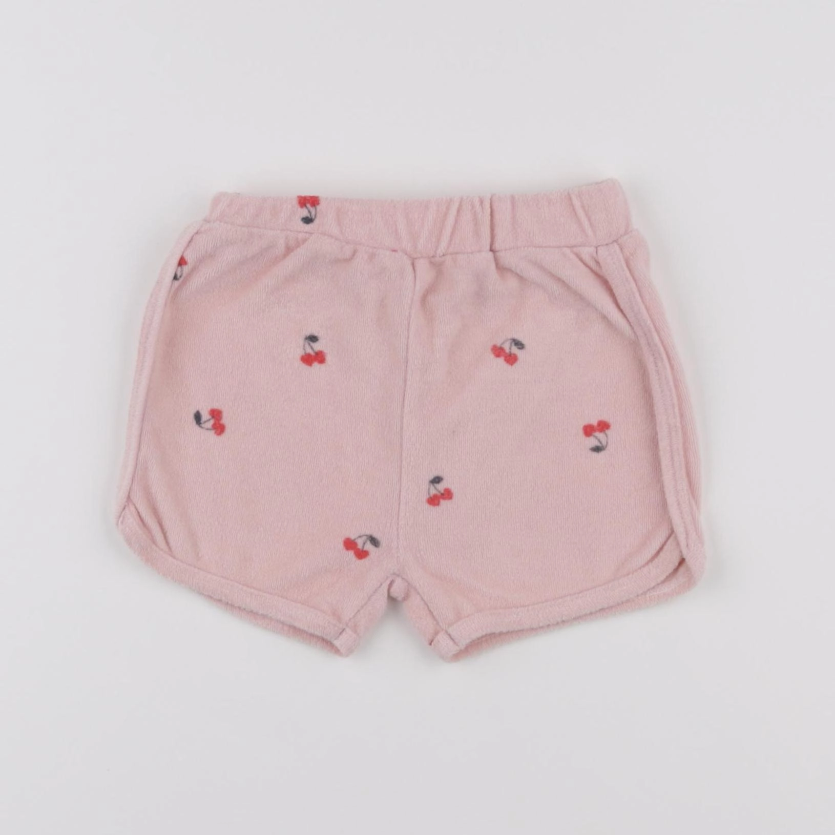 Vertbaudet - short rose - 2 ans