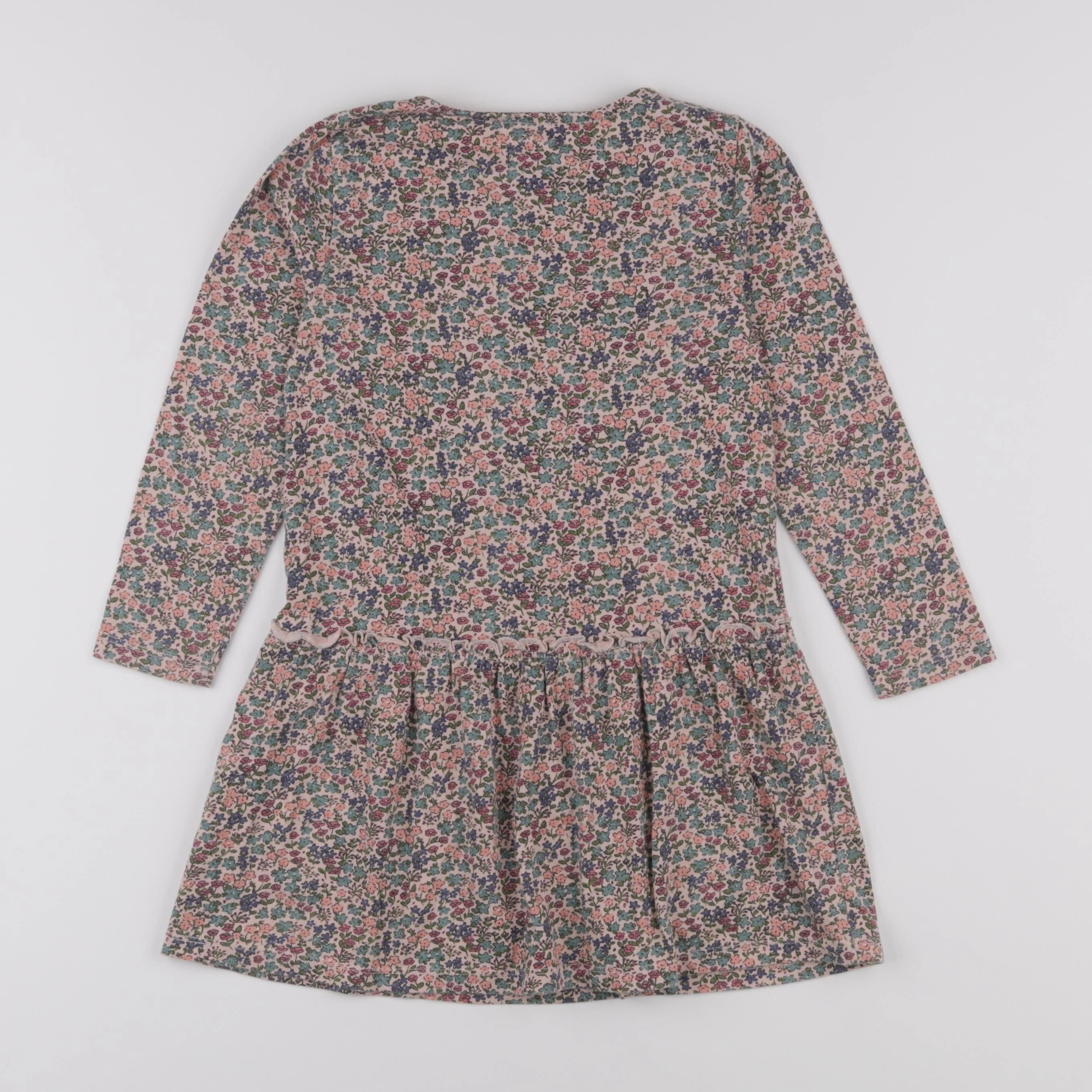 Vertbaudet - robe multicolore - 5 ans