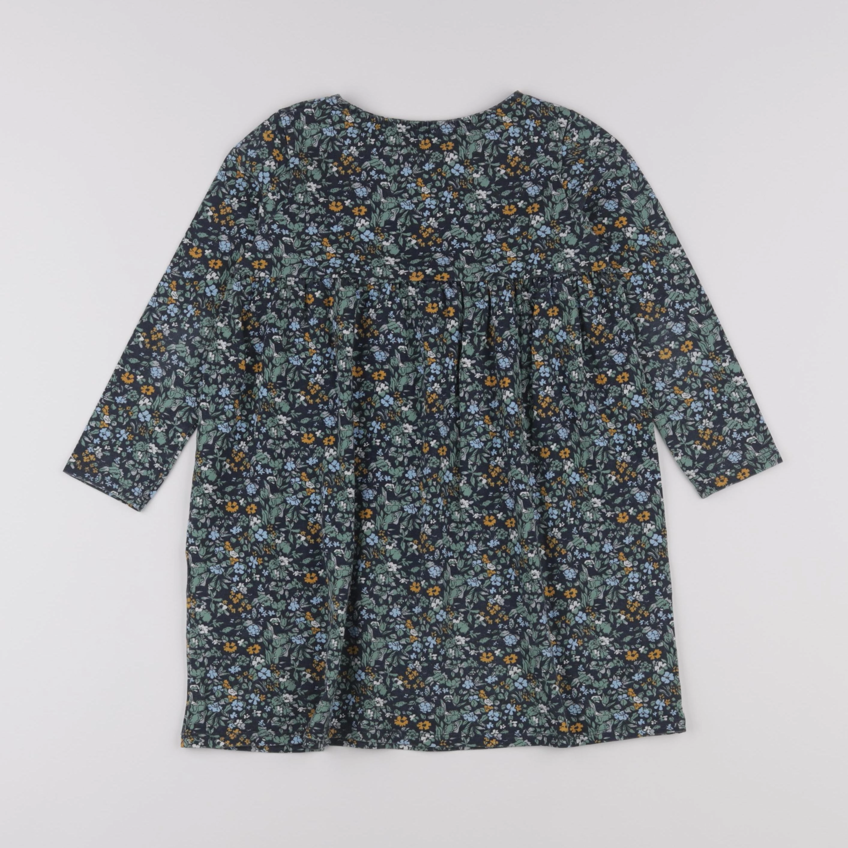 Vertbaudet - robe multicolore - 5 ans