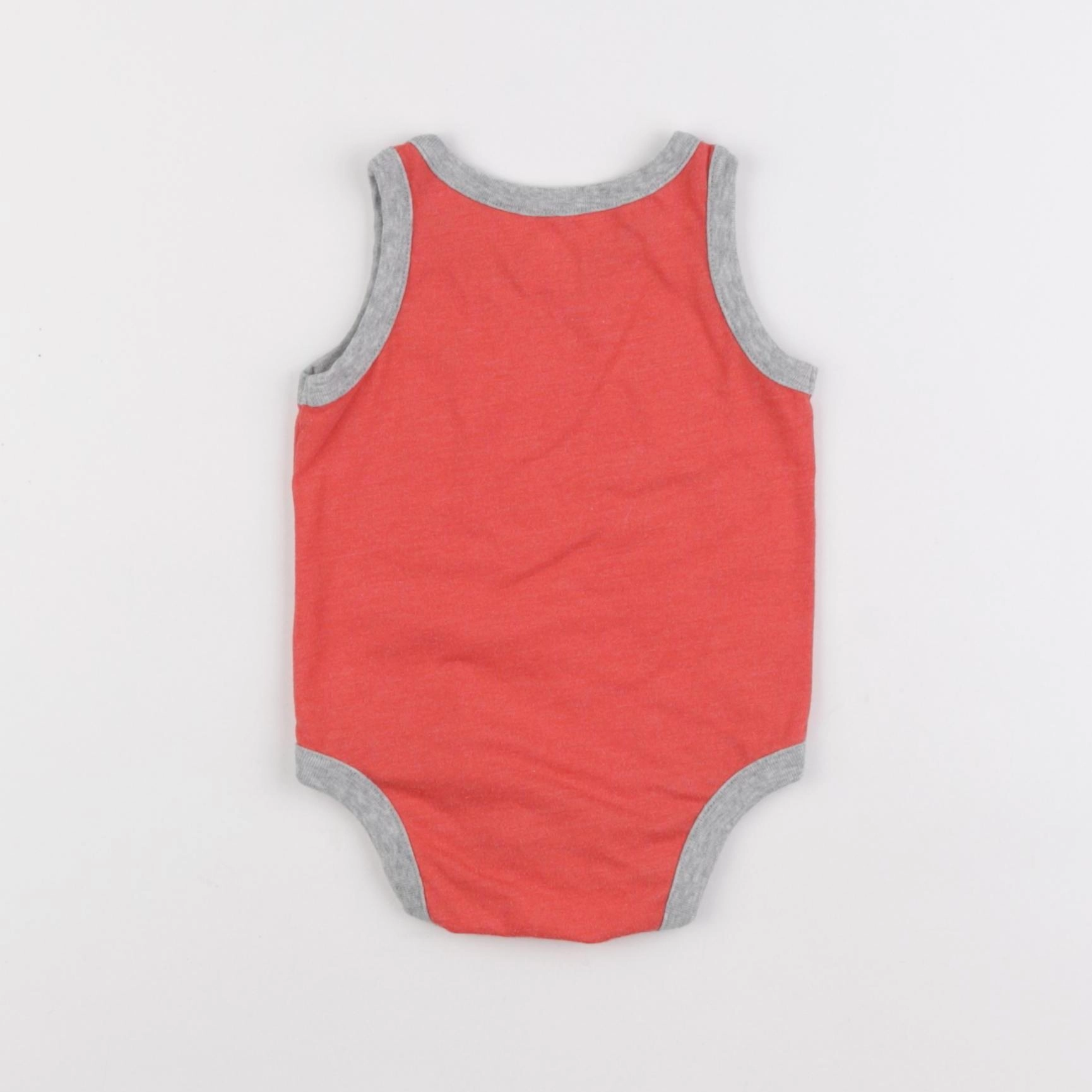 GAP - body orange - 0/3 mois