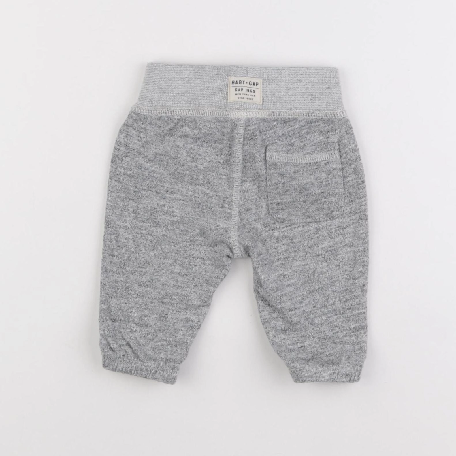 GAP - jogging gris - 0/3 mois