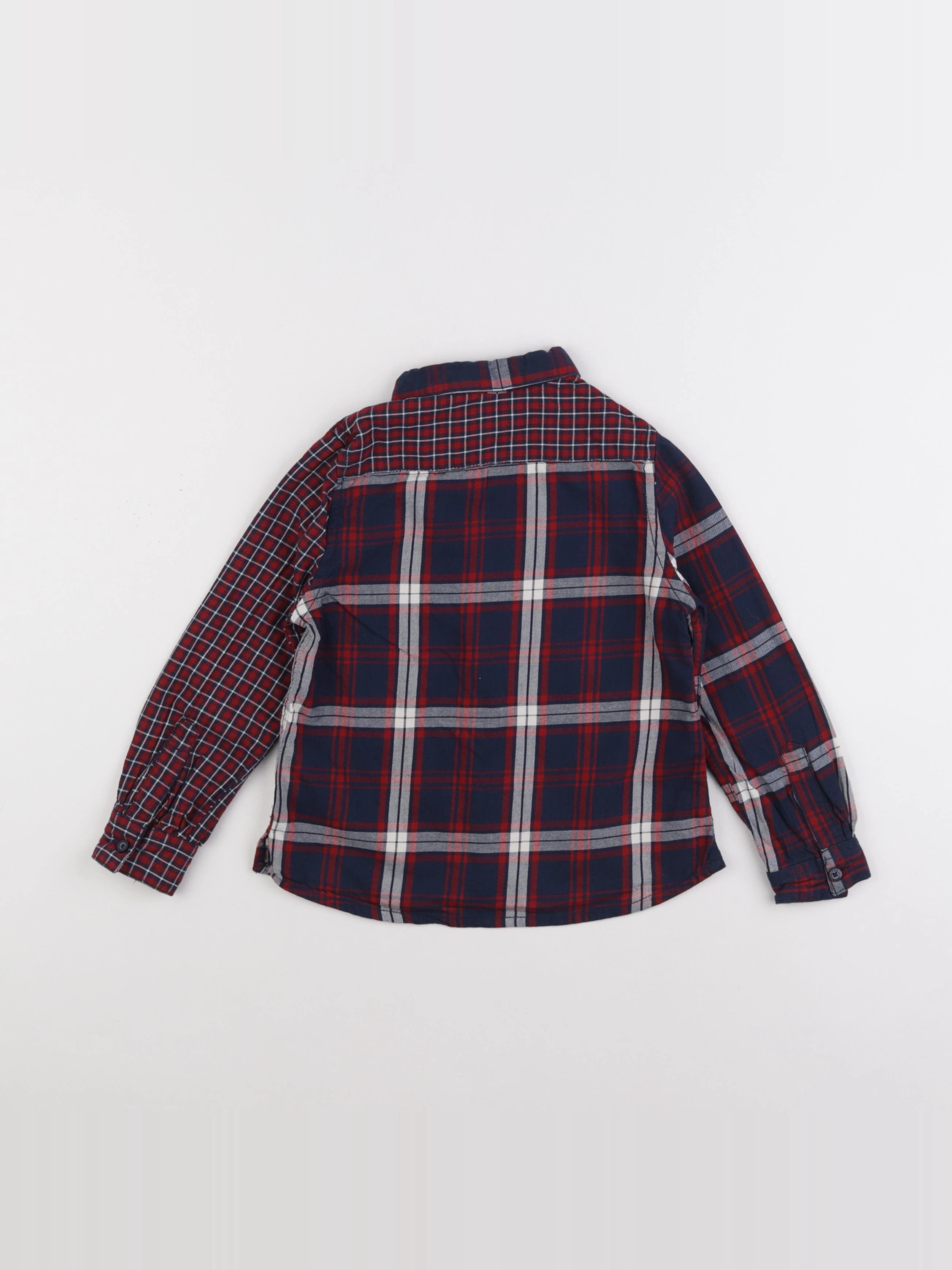 IKKS - chemise rouge - 3 ans