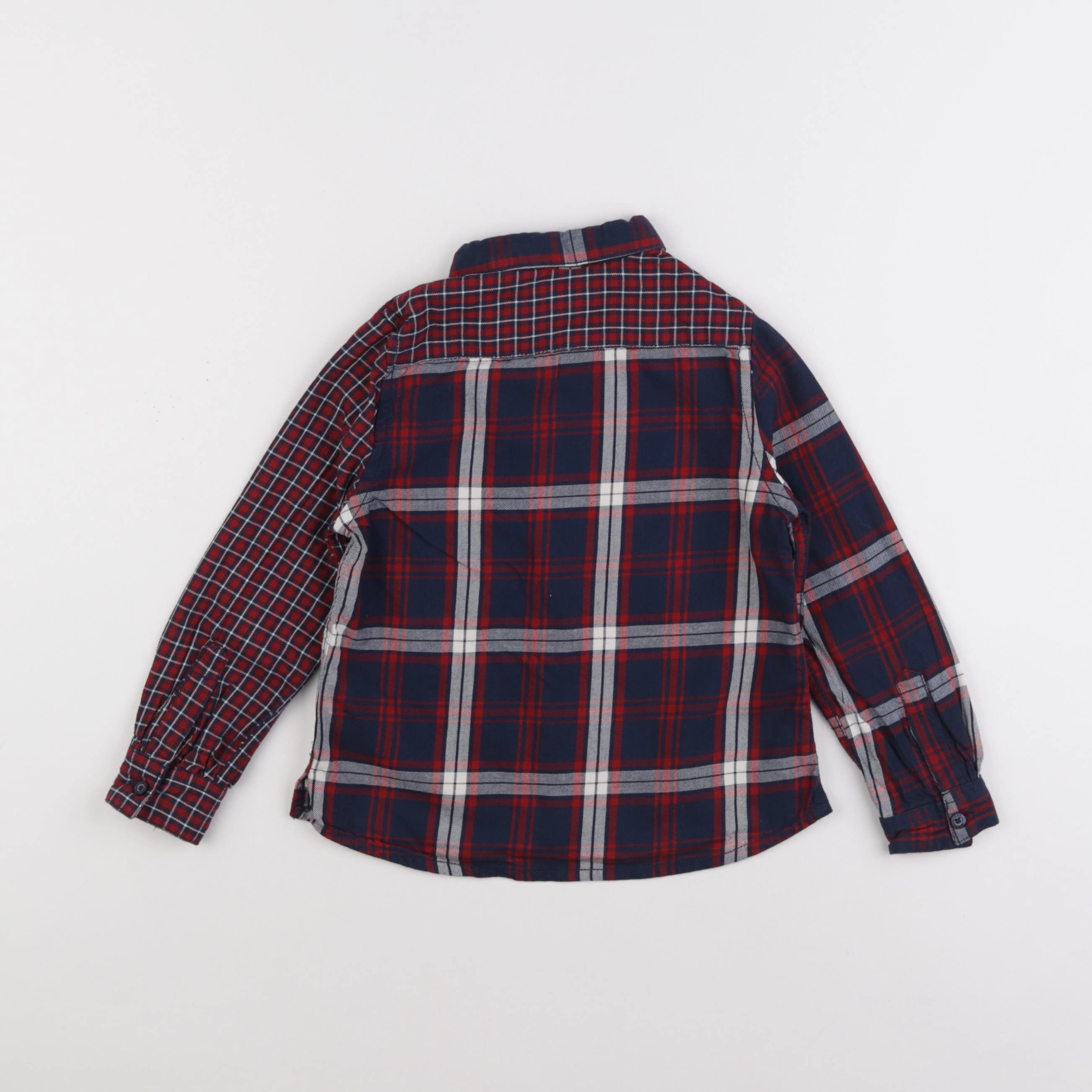 IKKS - chemise rouge - 3 ans