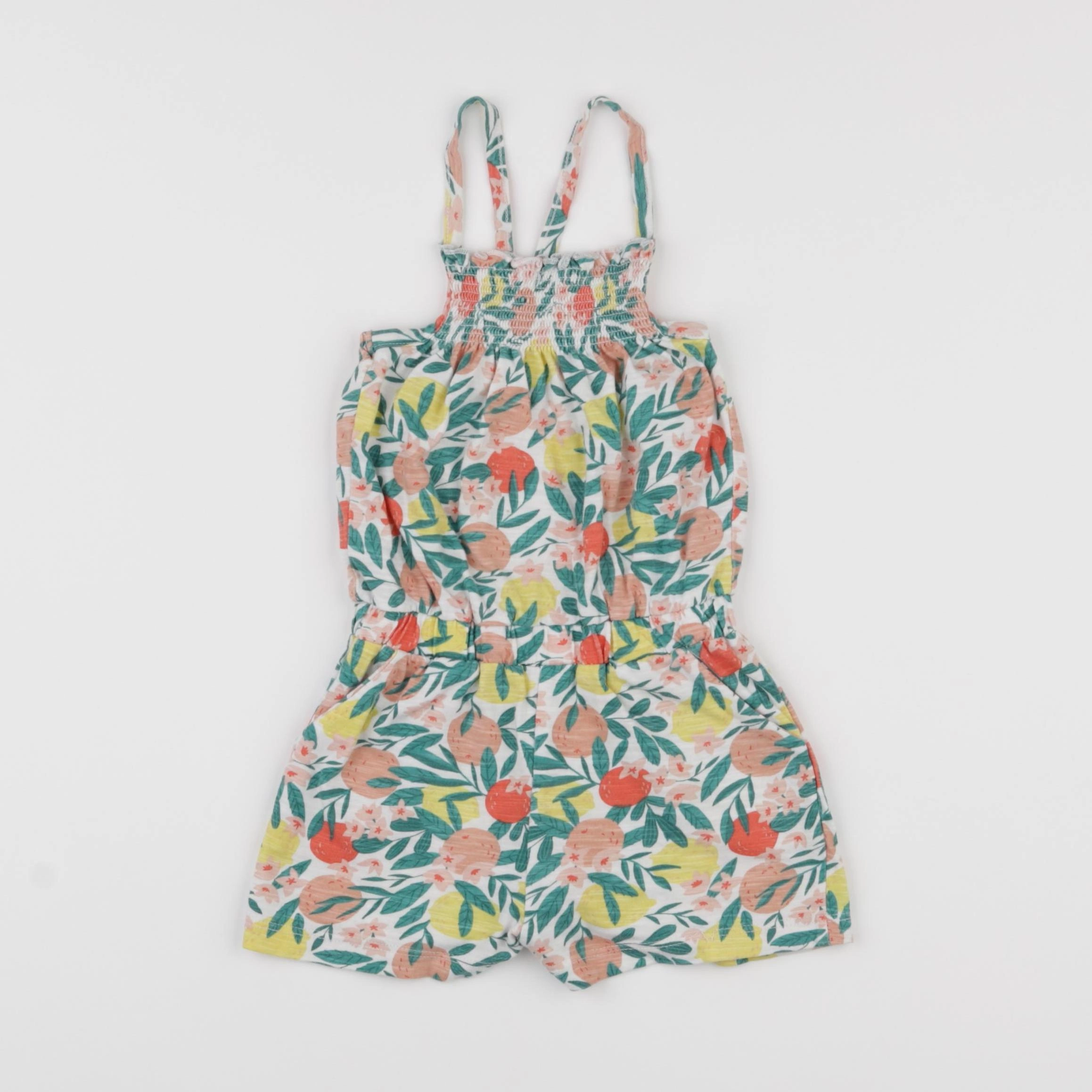 Vertbaudet - salopette multicolore - 3 ans