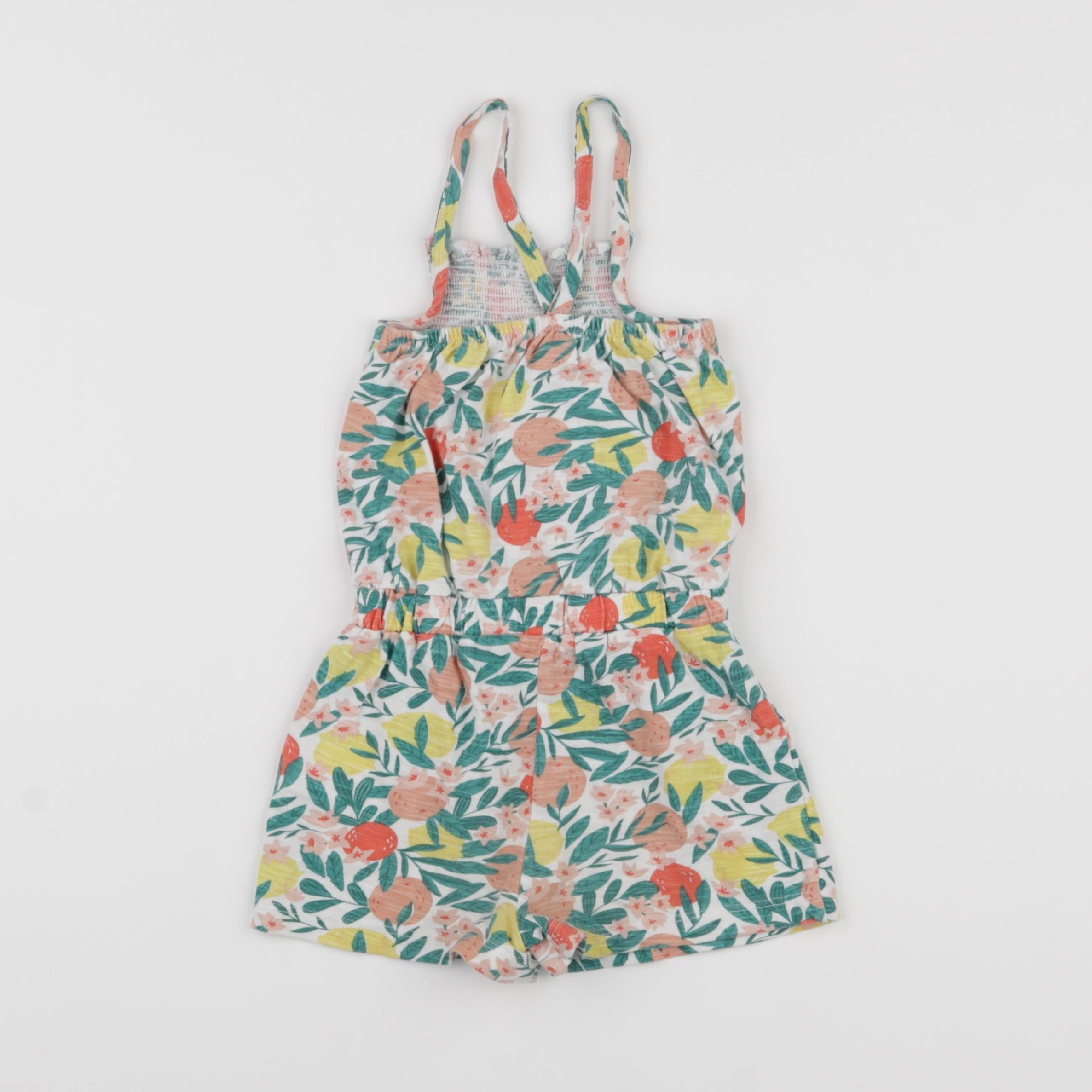 Vertbaudet - salopette multicolore - 3 ans
