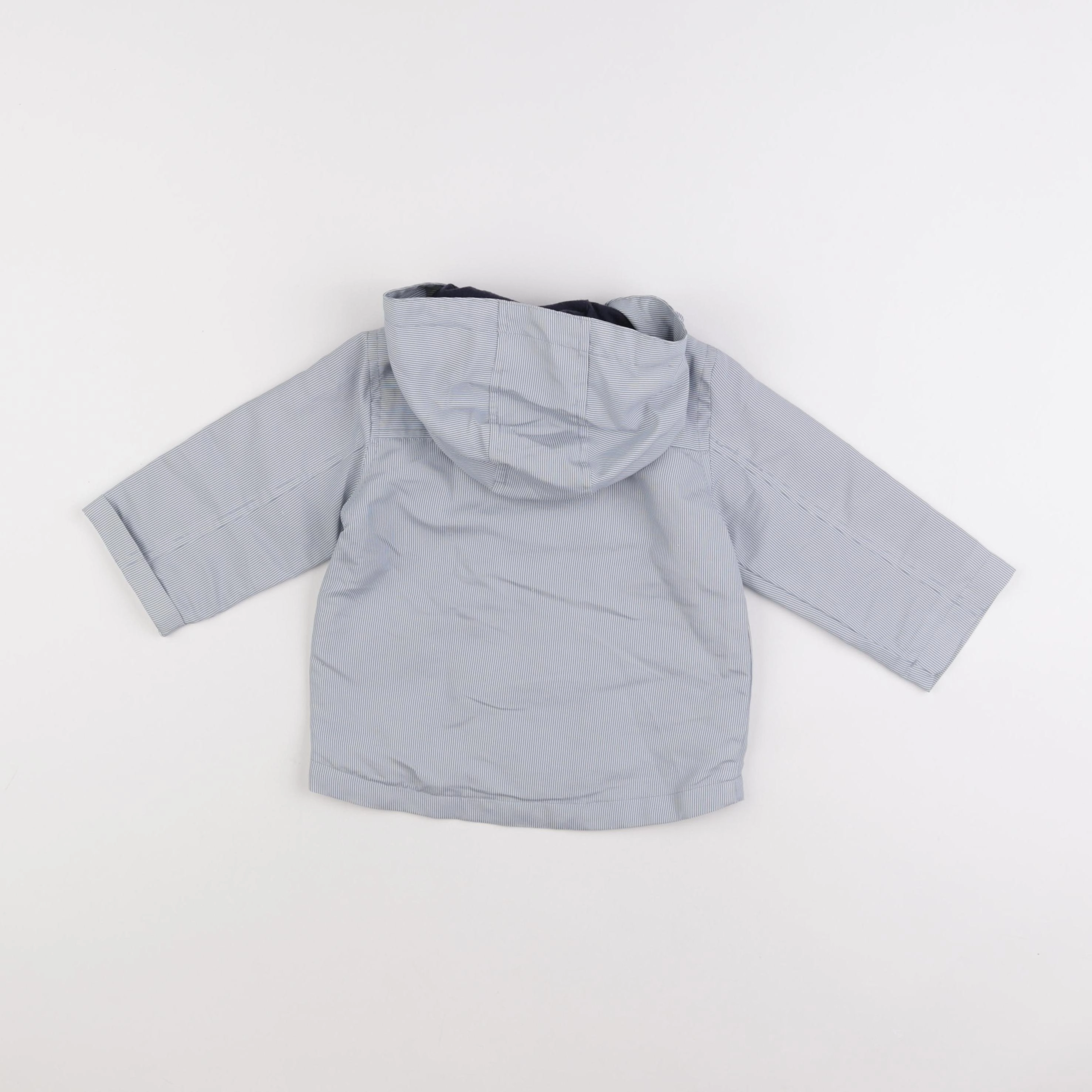 Vertbaudet - veste bleu - 18 mois
