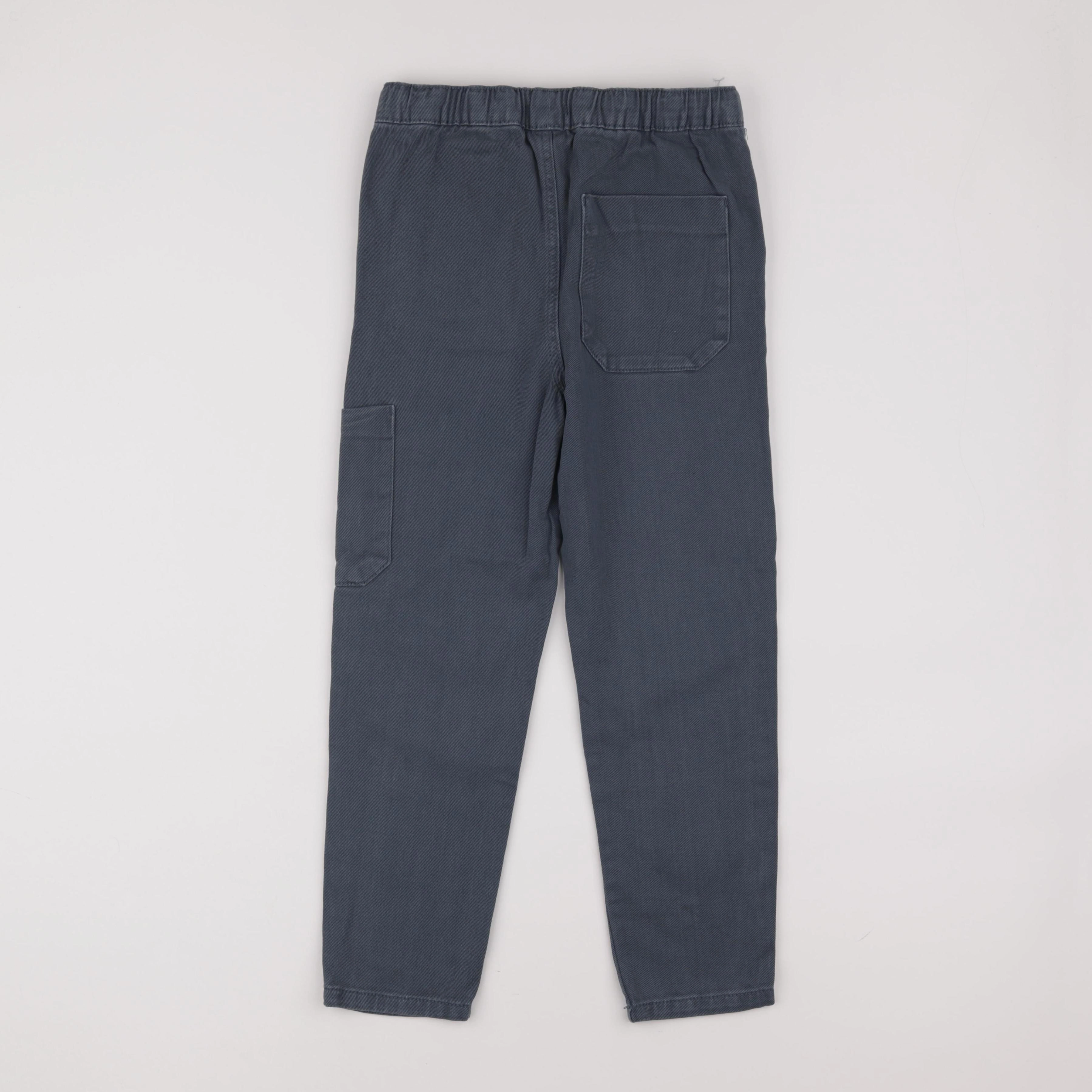 Vertbaudet - pantalon bleu - 8 ans
